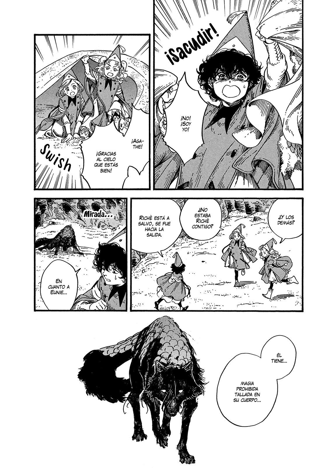 Read Witch Hat Atelier Es Manga Online