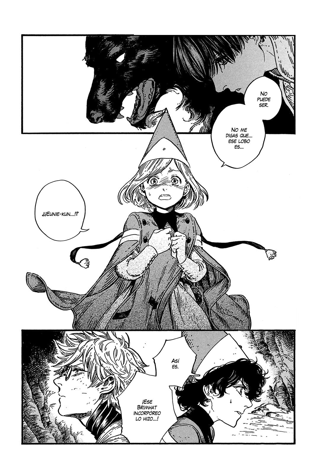 Read Witch Hat Atelier Es Manga Online