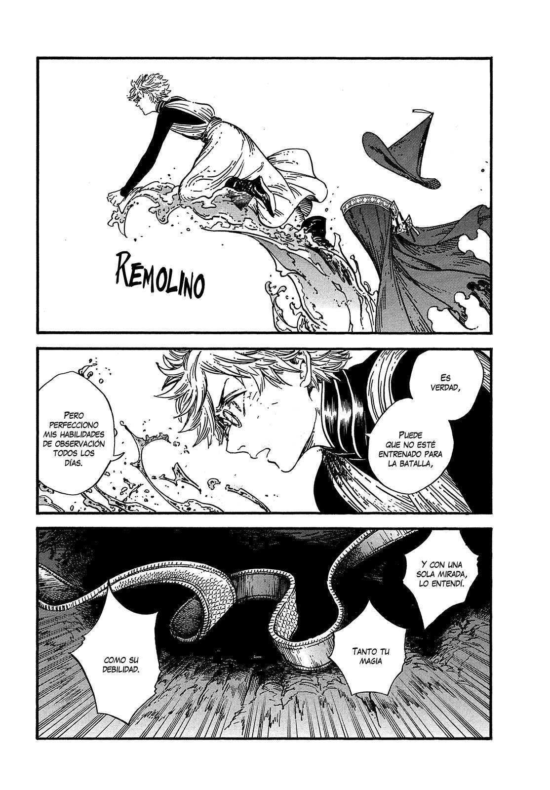 Read Witch Hat Atelier Es Manga Online