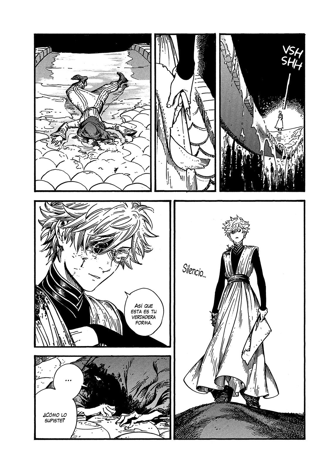 Read Witch Hat Atelier Es Manga Online