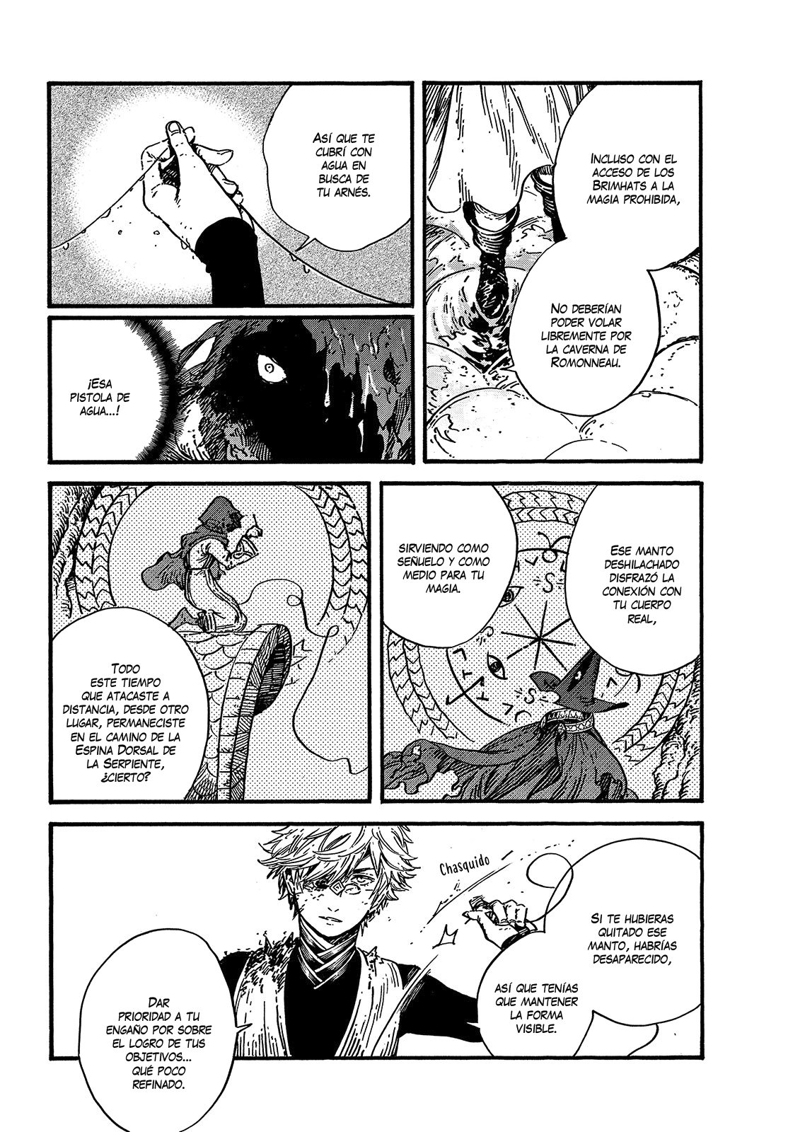 Read Witch Hat Atelier Es Manga Online