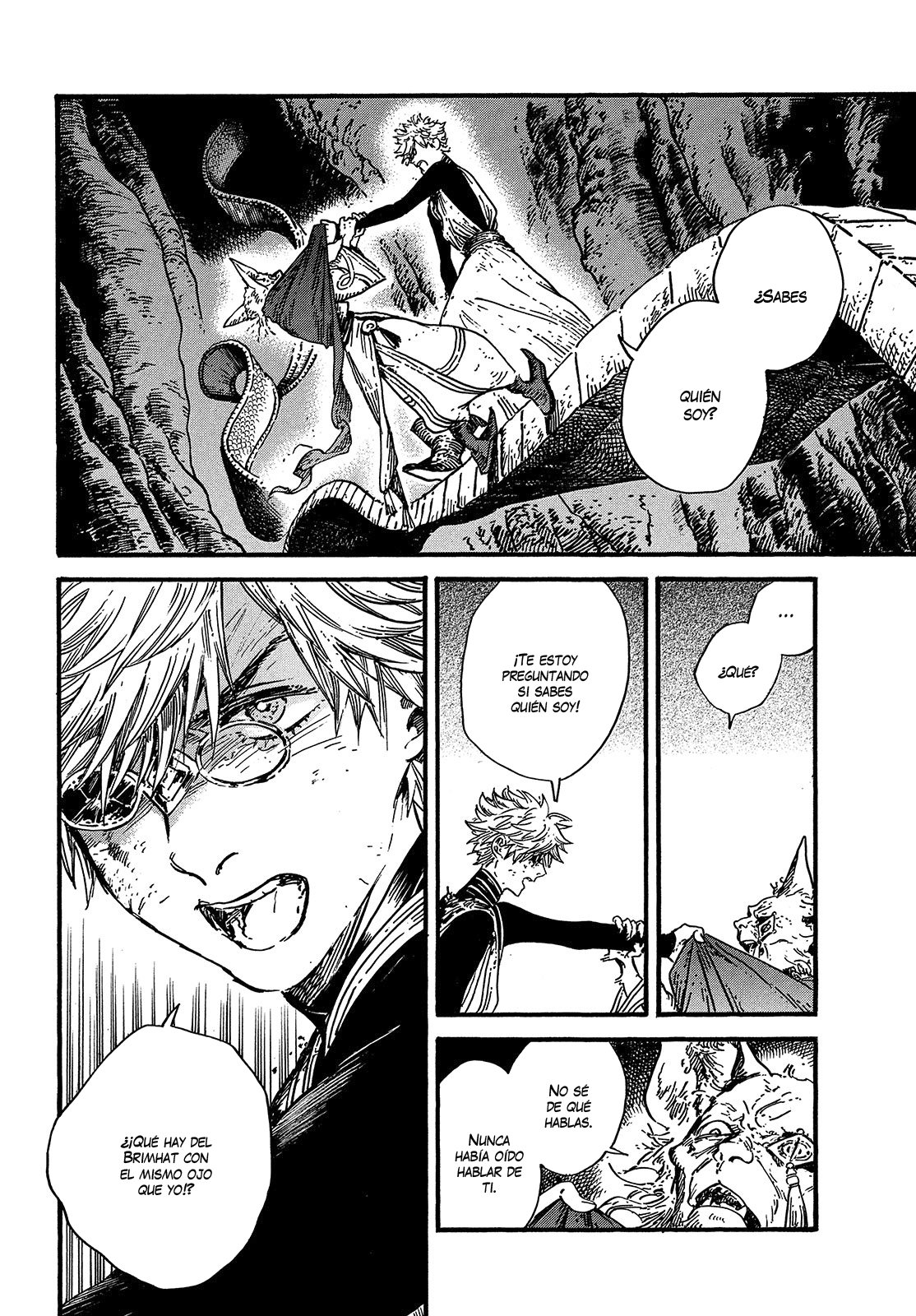 Read Witch Hat Atelier Es Manga Online