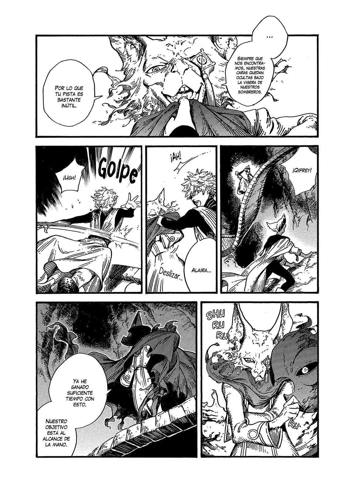 Read Witch Hat Atelier Es Manga Online