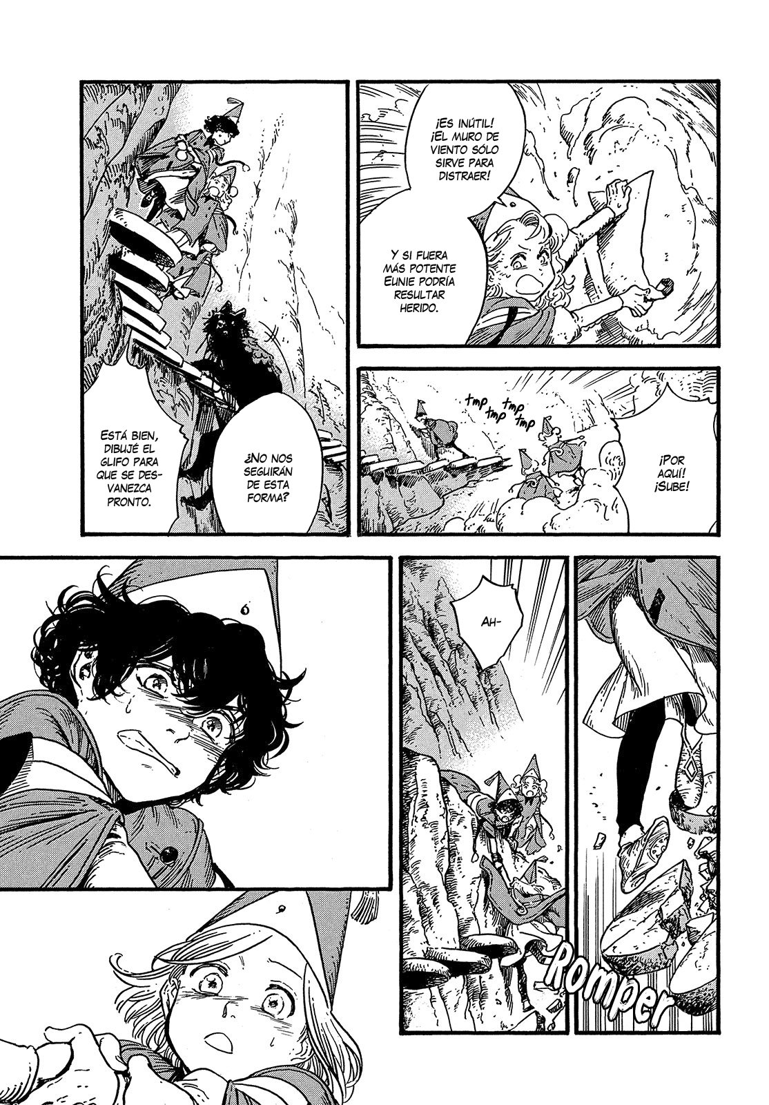 Read Witch Hat Atelier Es Manga Online