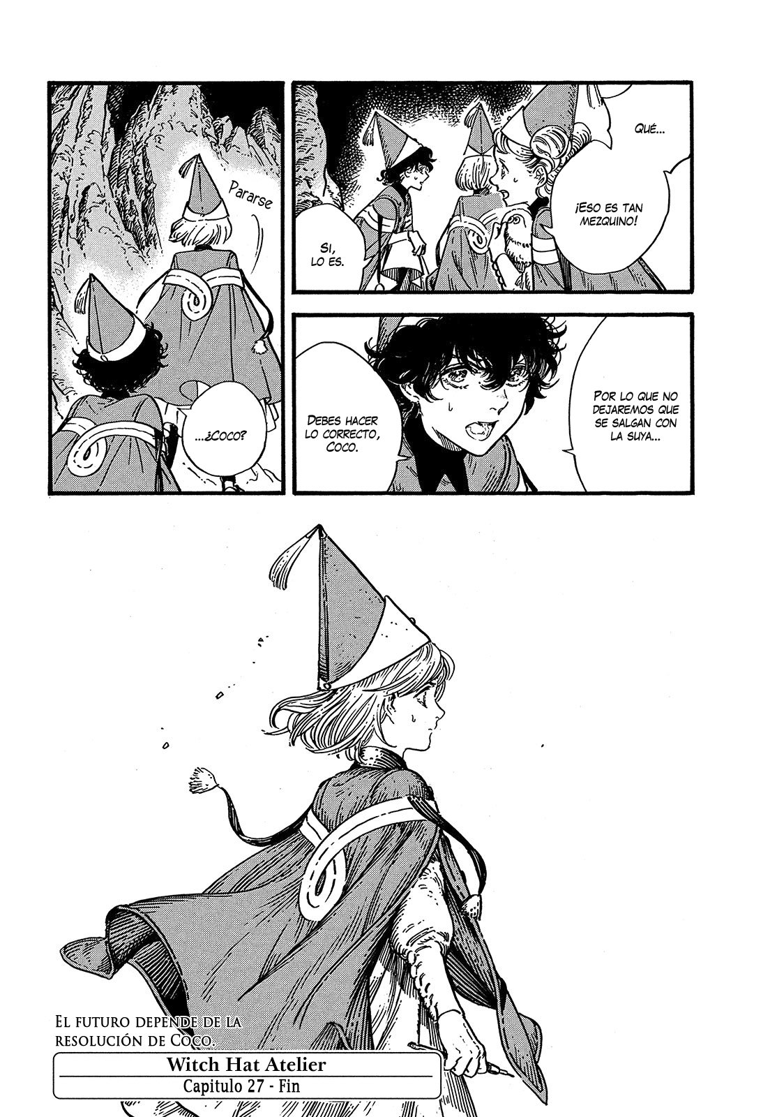 Read Witch Hat Atelier Es Manga Online