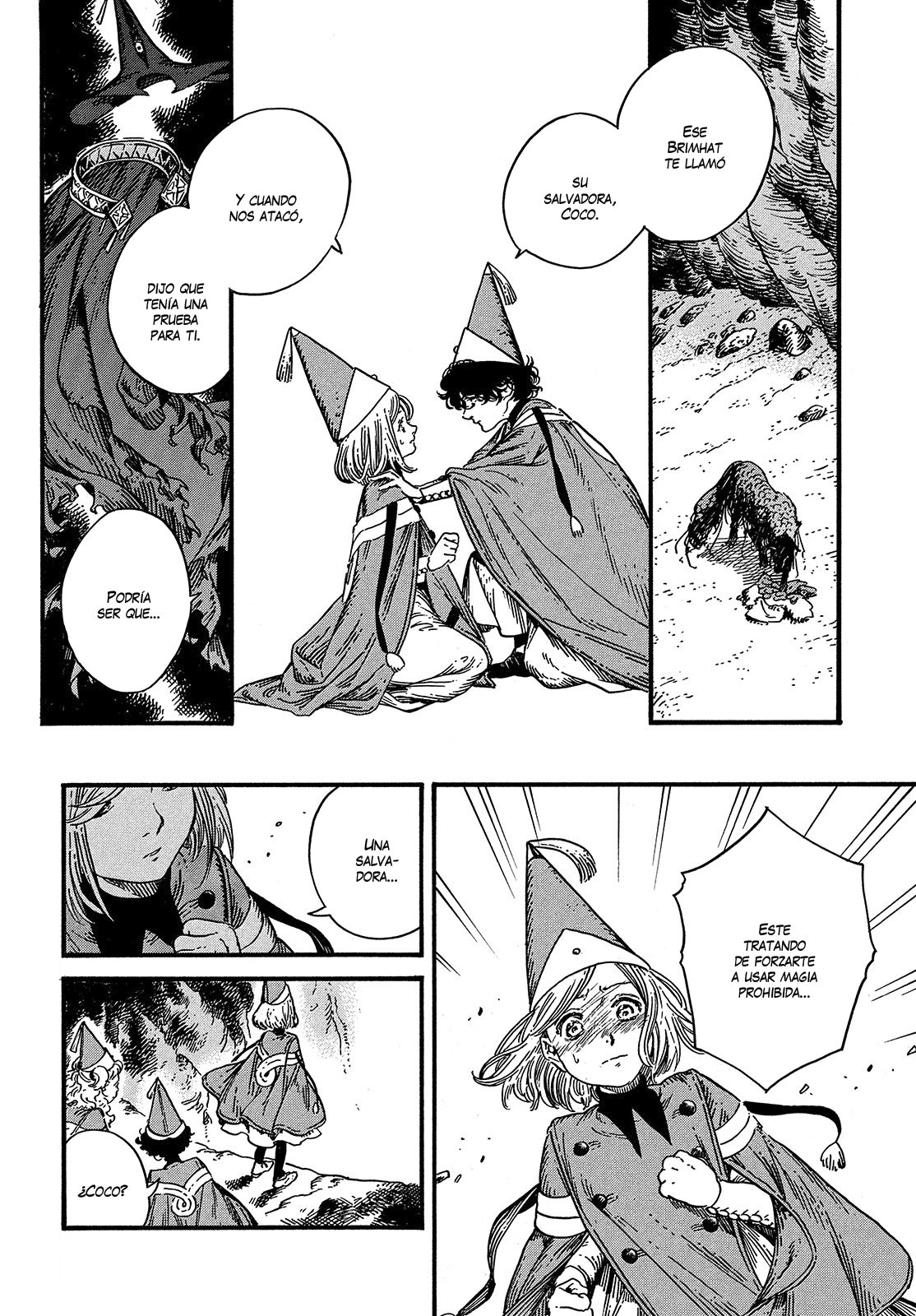 Read Witch Hat Atelier Es Manga Online
