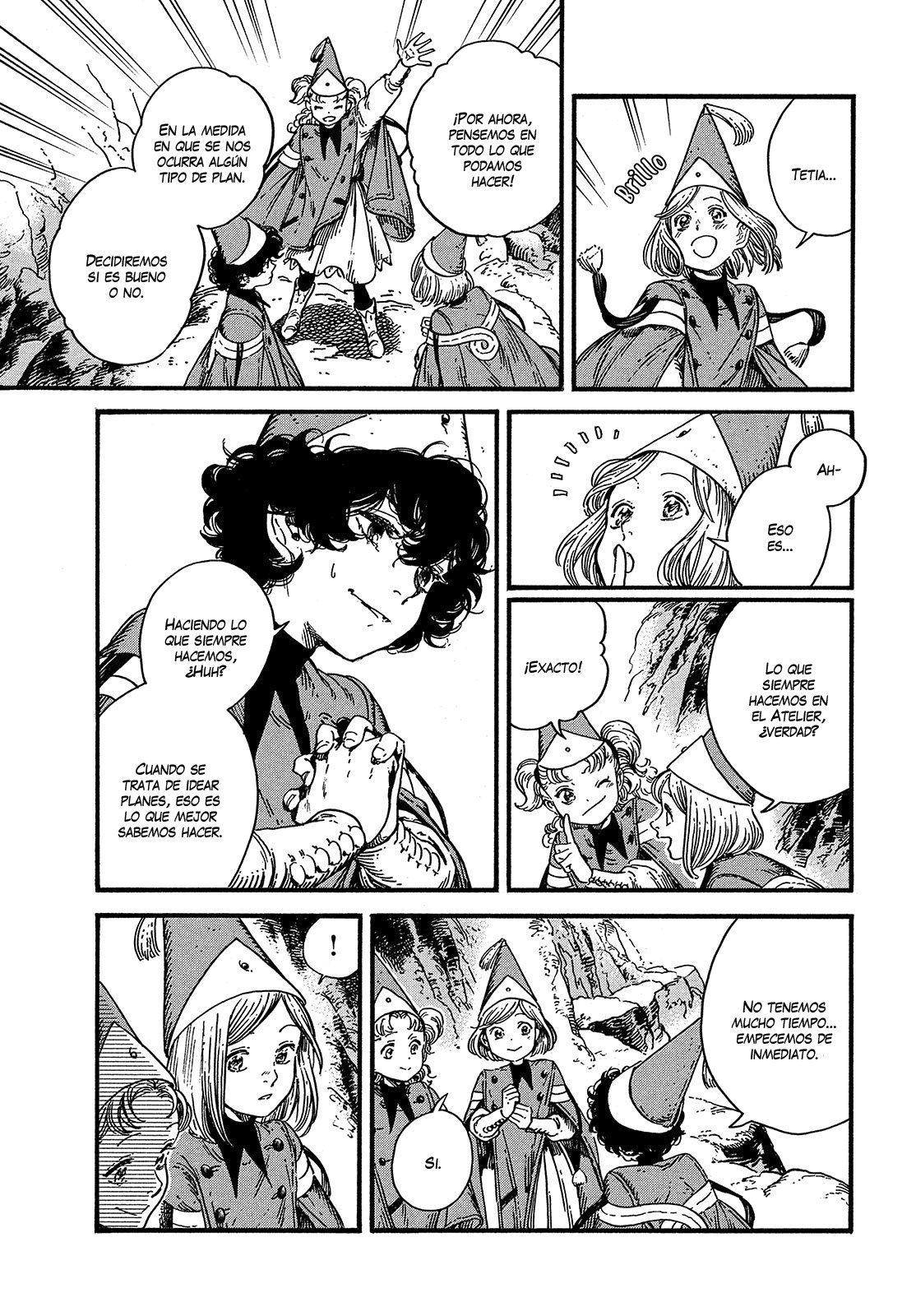Read Witch Hat Atelier Es Manga Online