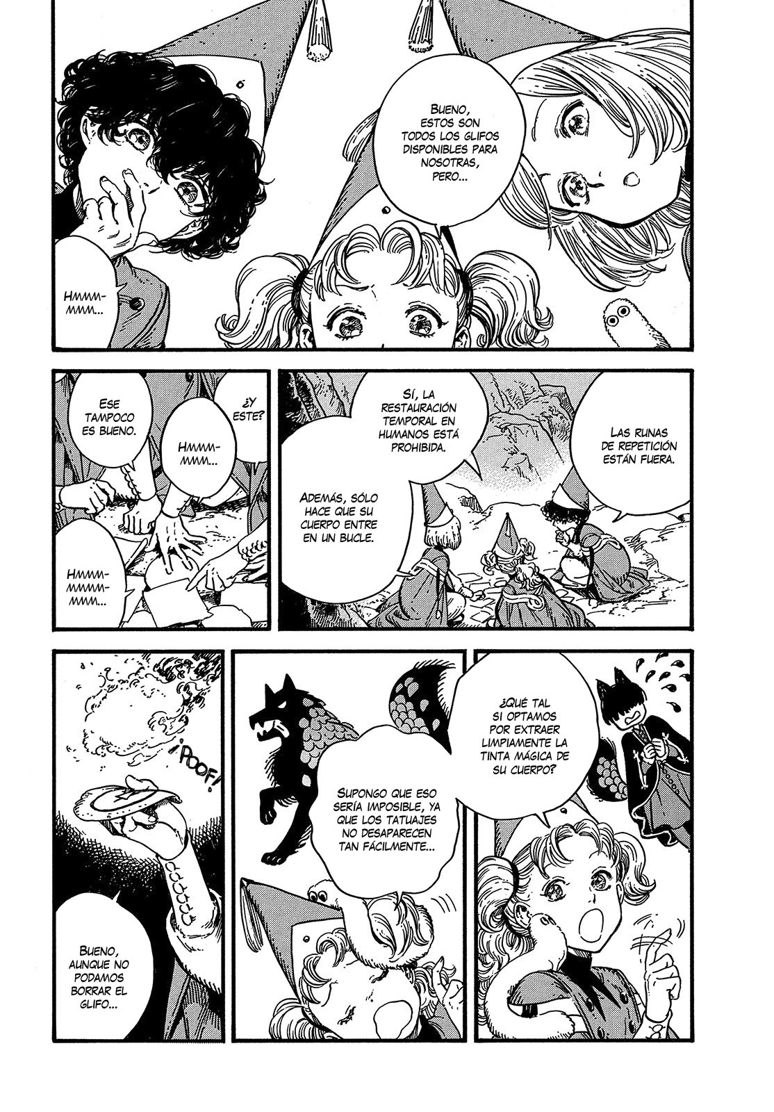 Read Witch Hat Atelier Es Manga Online