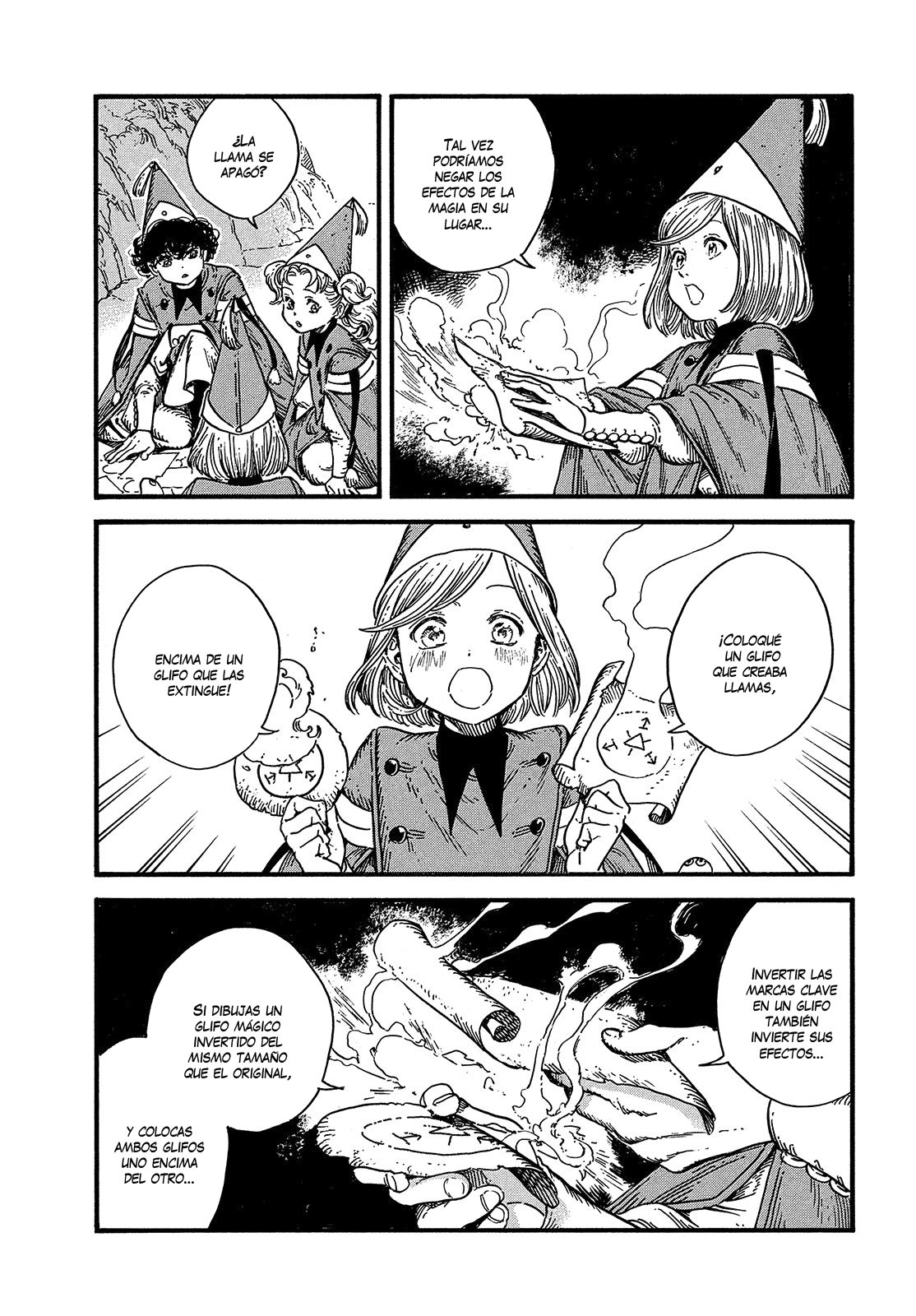 Read Witch Hat Atelier Es Manga Online