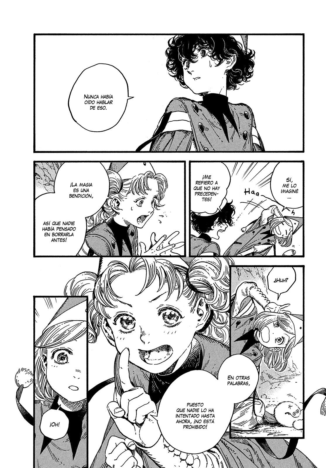 Read Witch Hat Atelier Es Manga Online