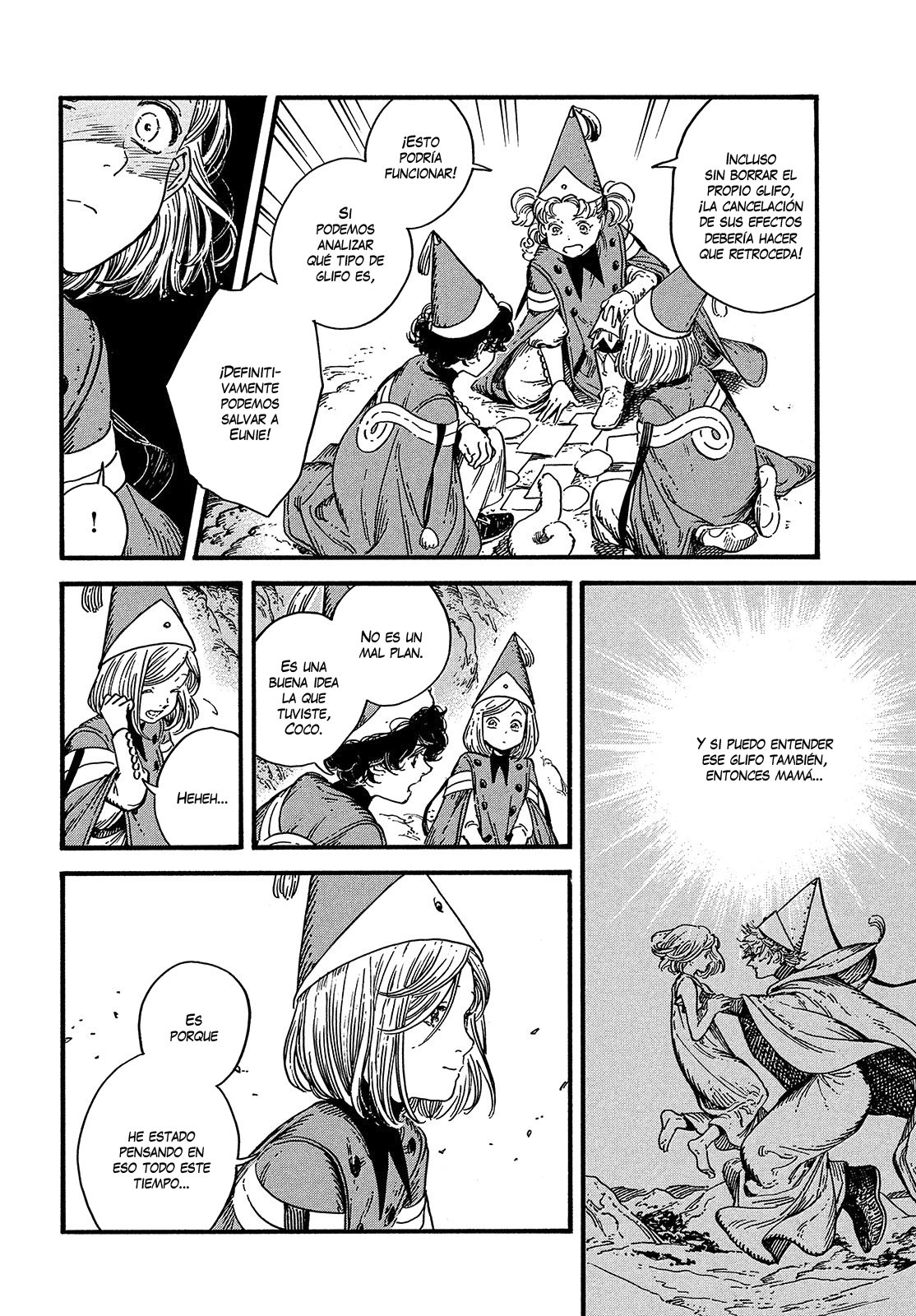Read Witch Hat Atelier Es Manga Online