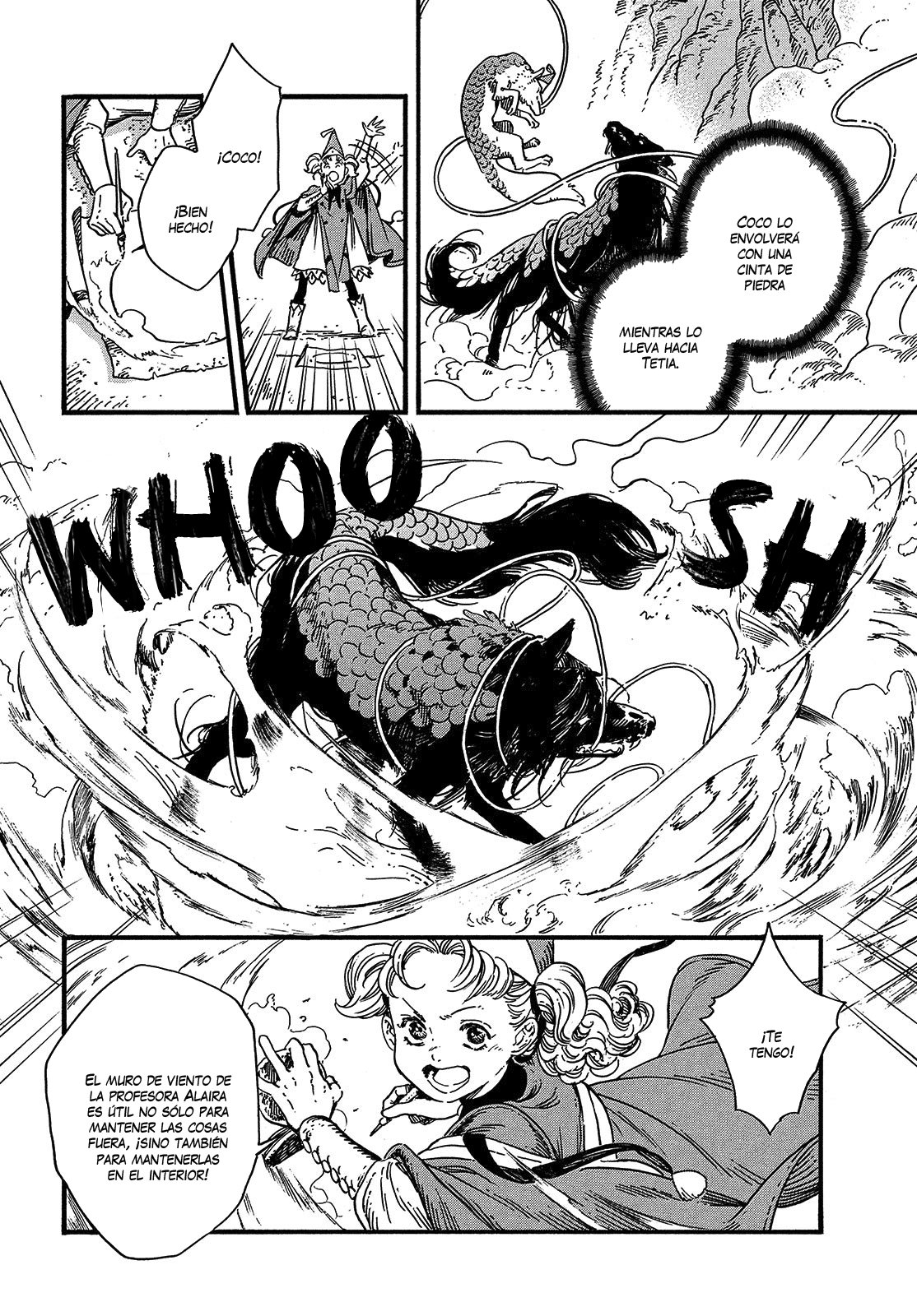 Read Witch Hat Atelier Es Manga Online