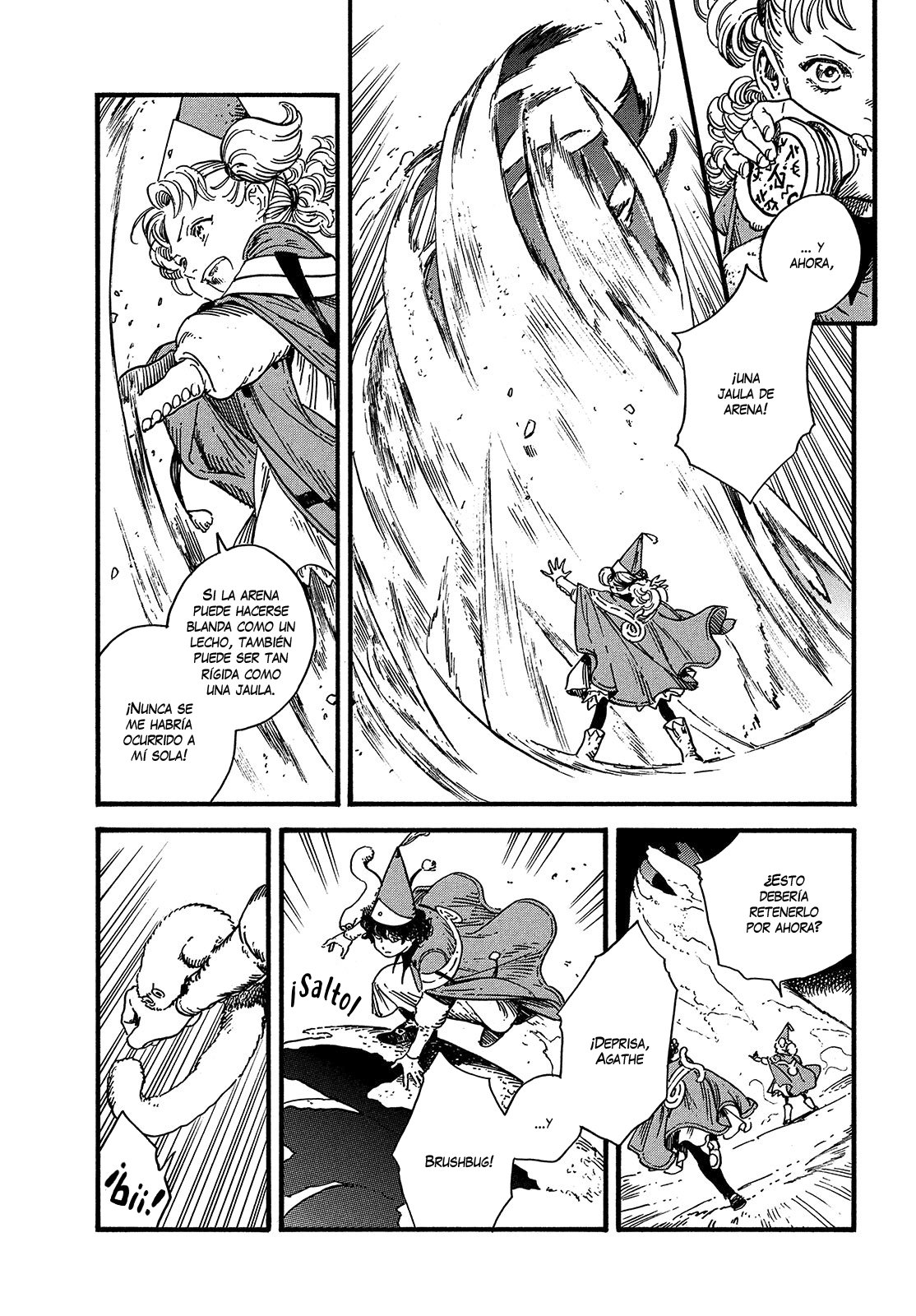 Read Witch Hat Atelier Es Manga Online
