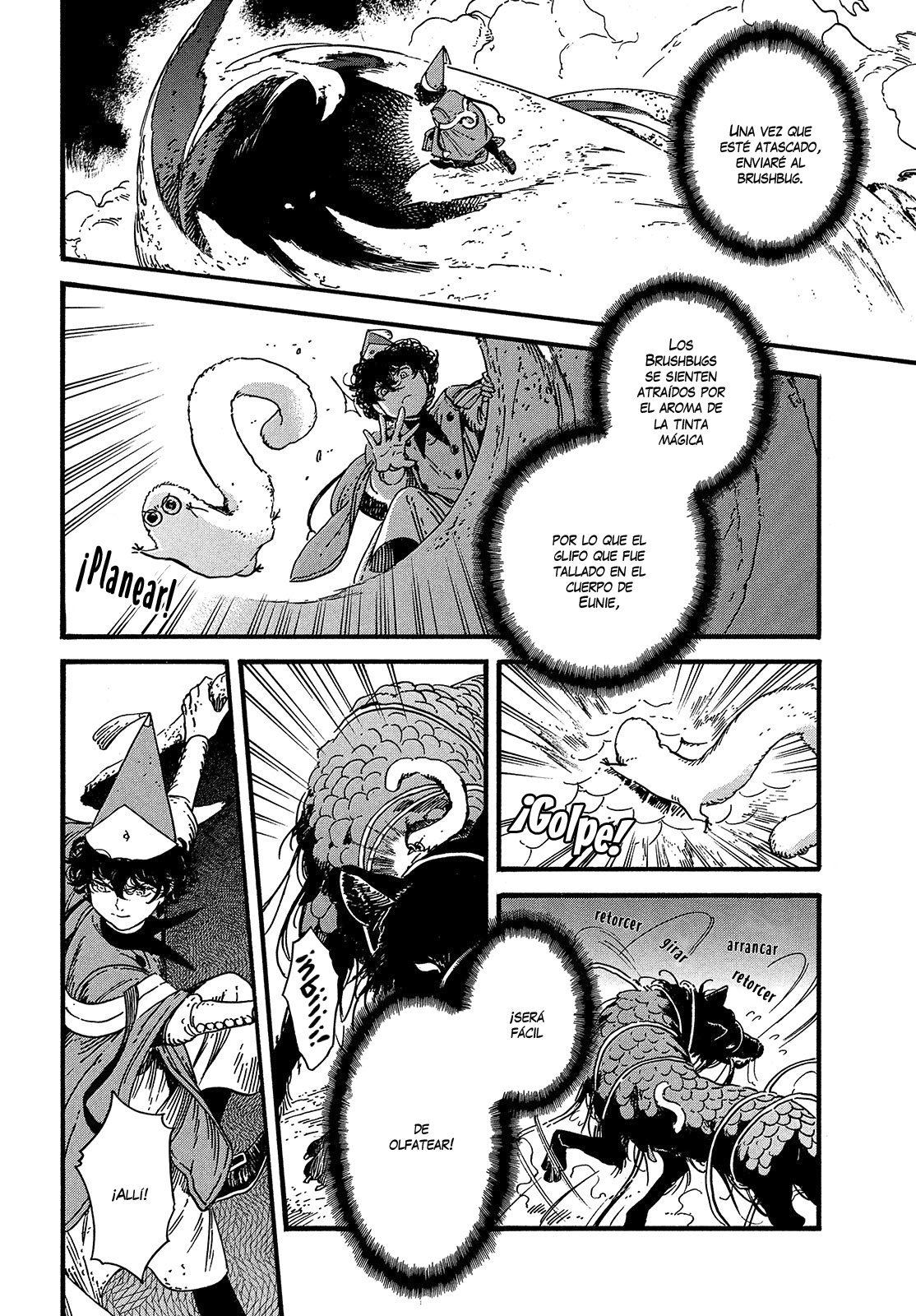 Read Witch Hat Atelier Es Manga Online