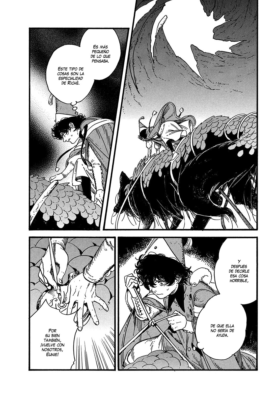 Read Witch Hat Atelier Es Manga Online