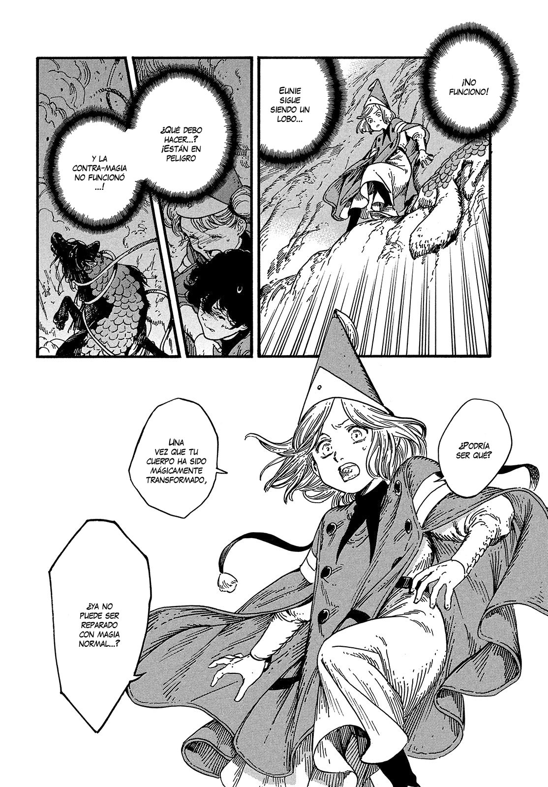 Read Witch Hat Atelier Es Manga Online