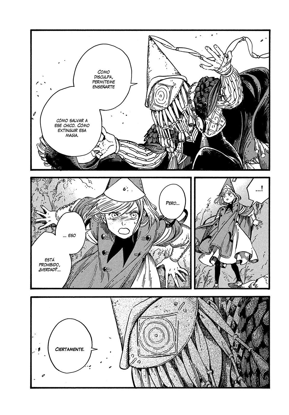Read Witch Hat Atelier Es Manga Online