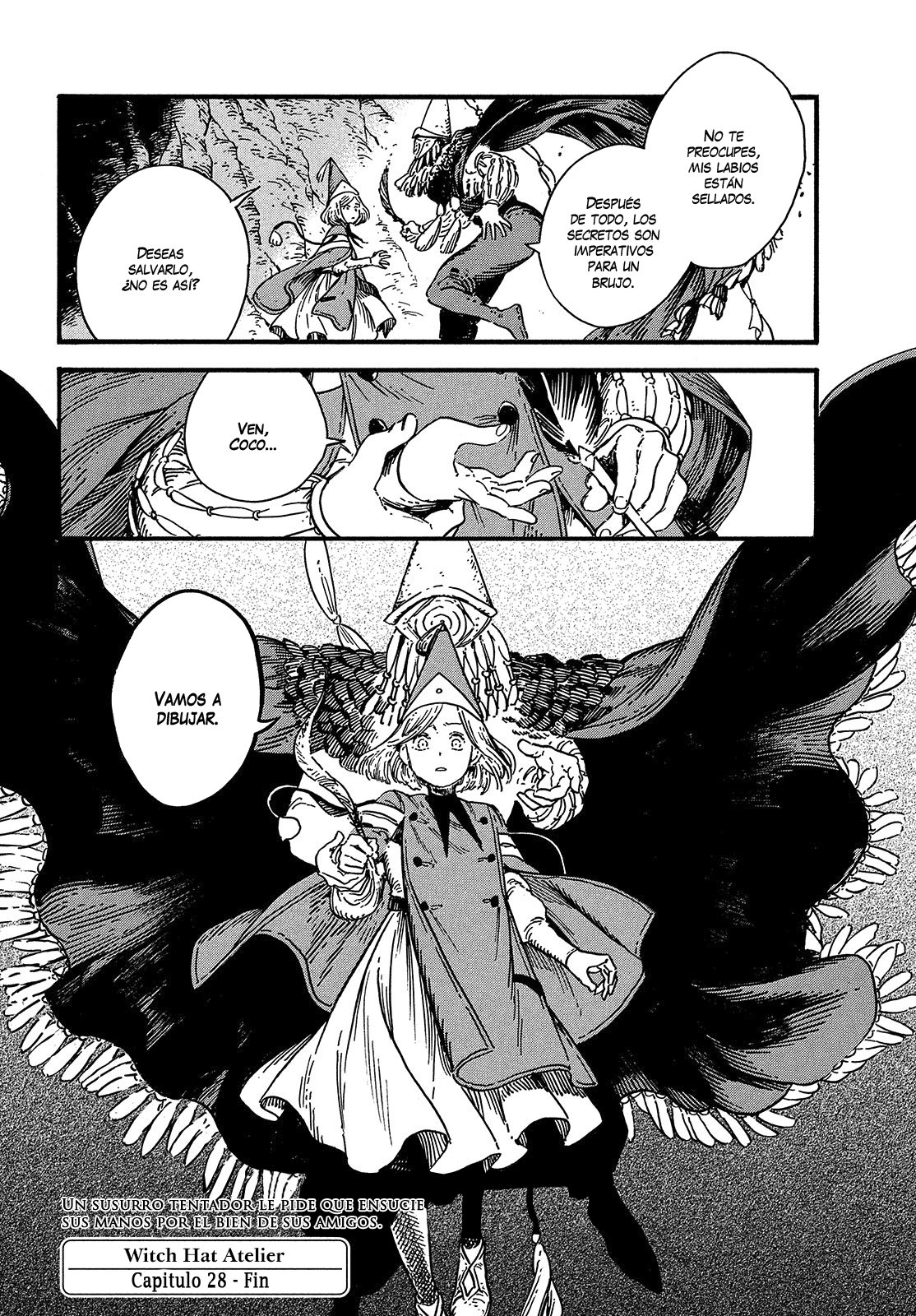 Read Witch Hat Atelier Es Manga Online