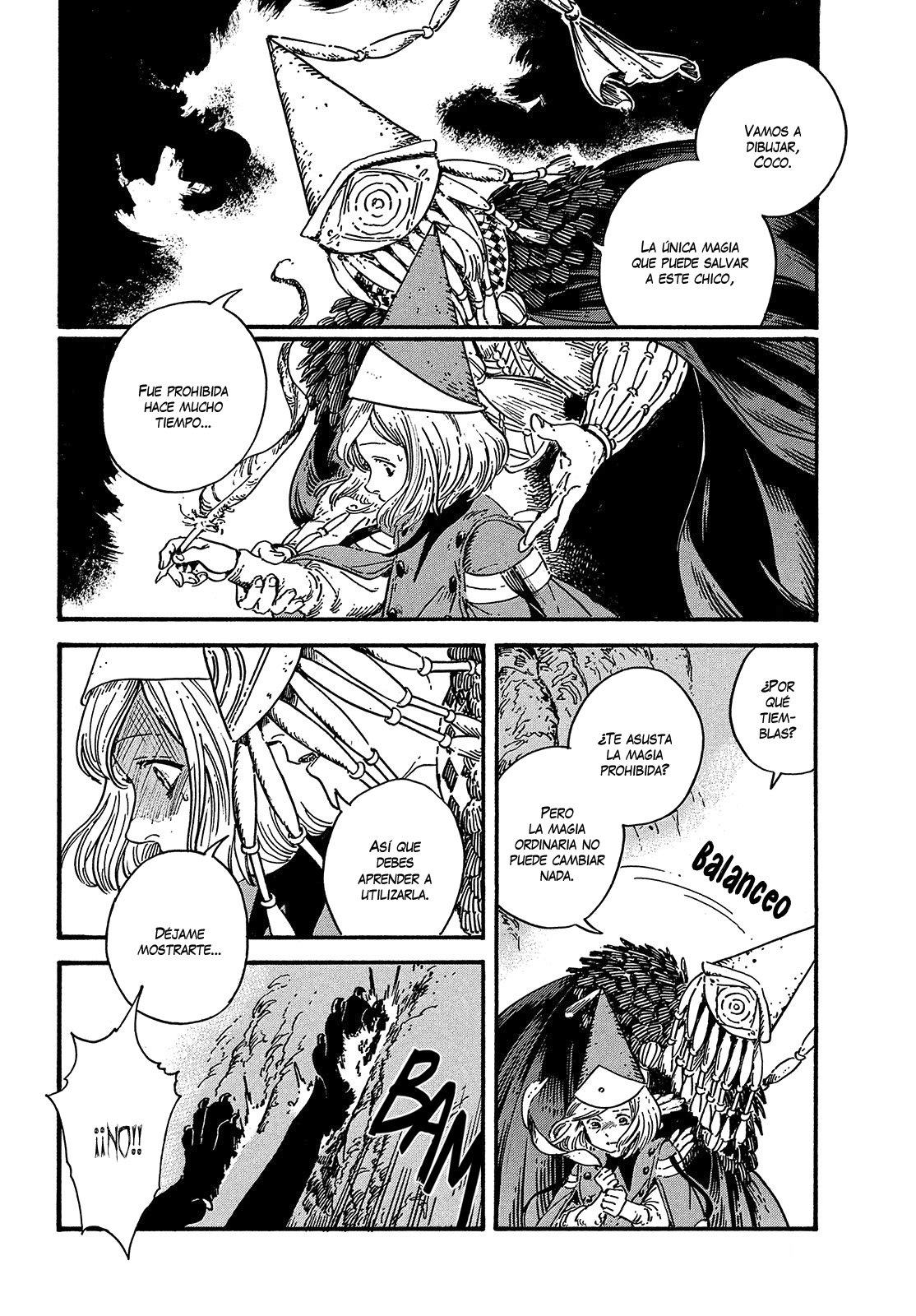 Read Witch Hat Atelier Es Manga Online