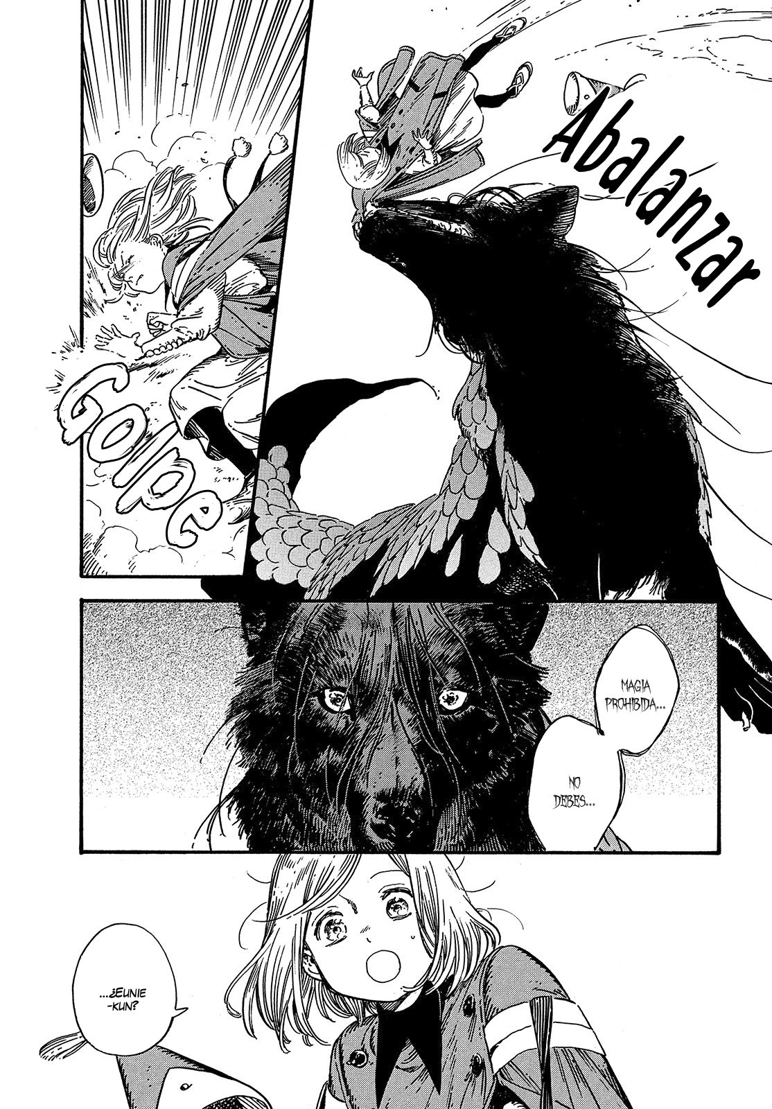 Read Witch Hat Atelier Es Manga Online