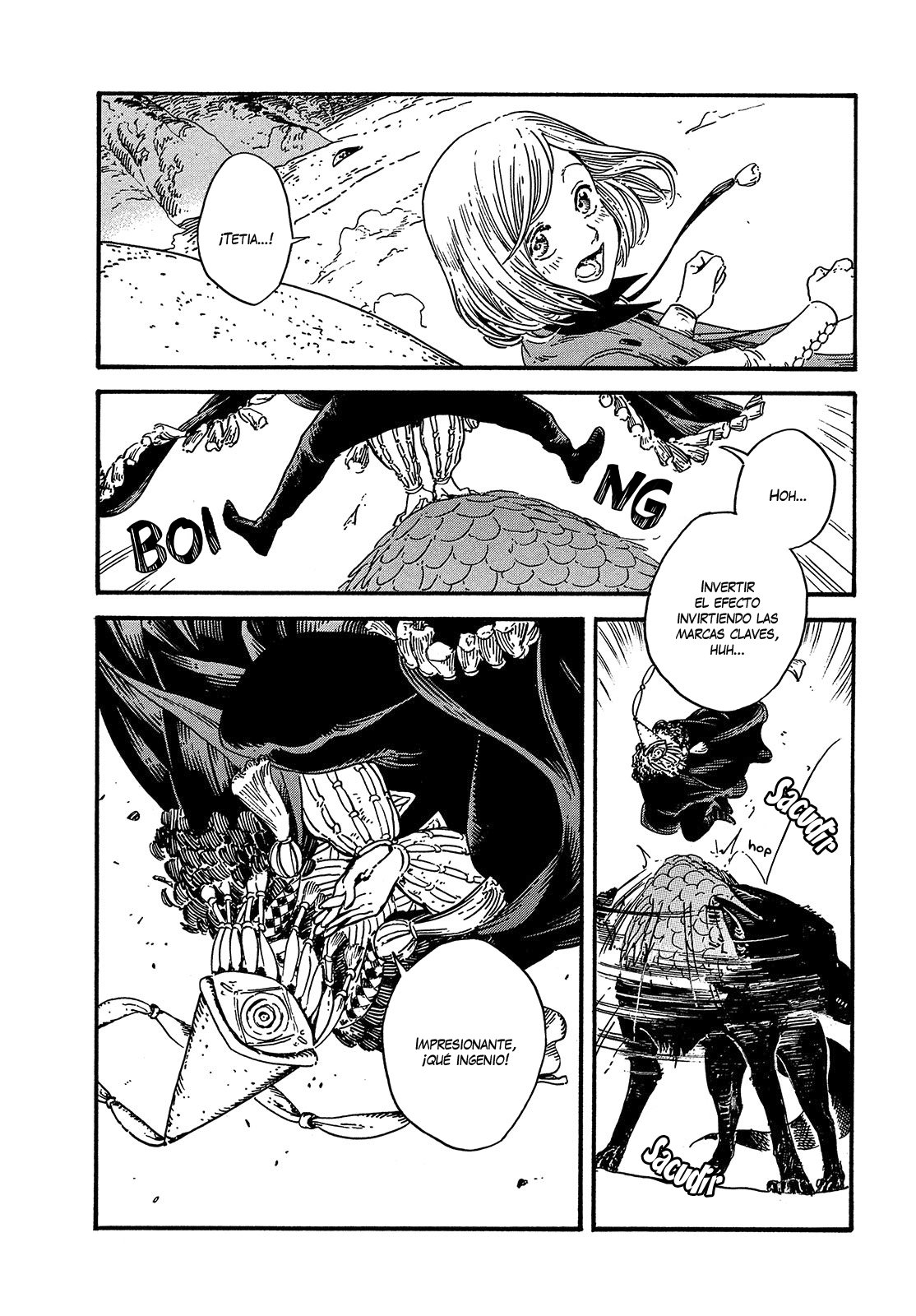 Read Witch Hat Atelier Es Manga Online