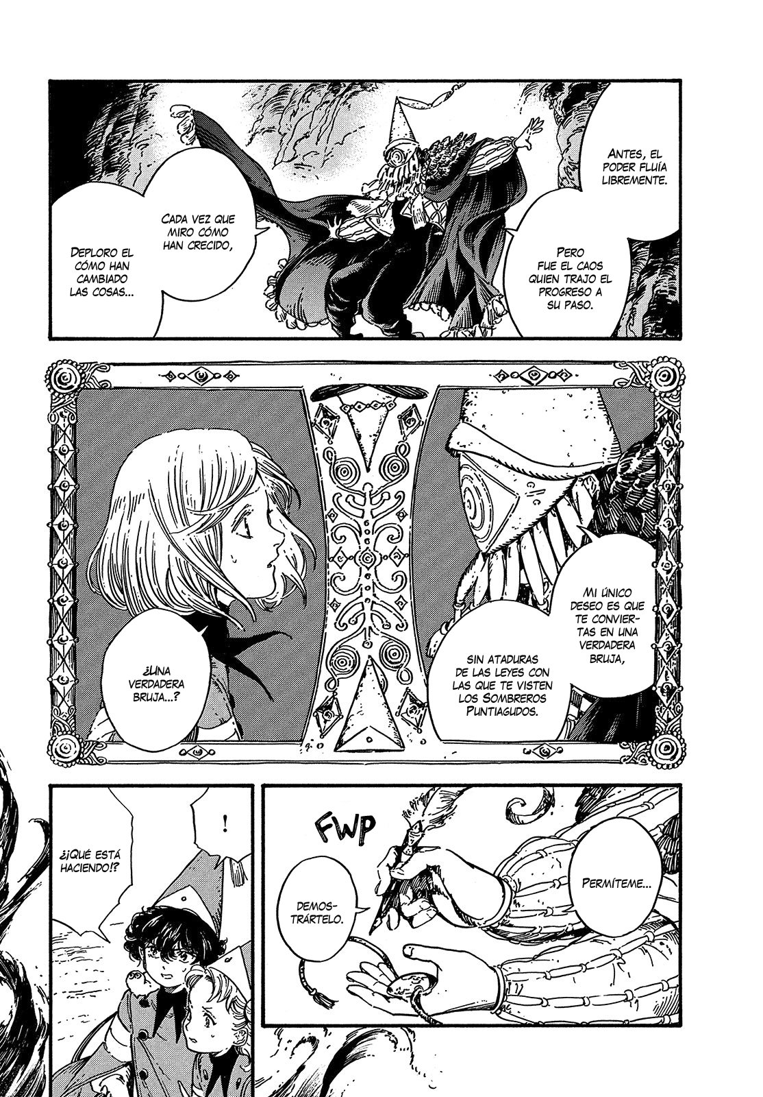 Read Witch Hat Atelier Es Manga Online