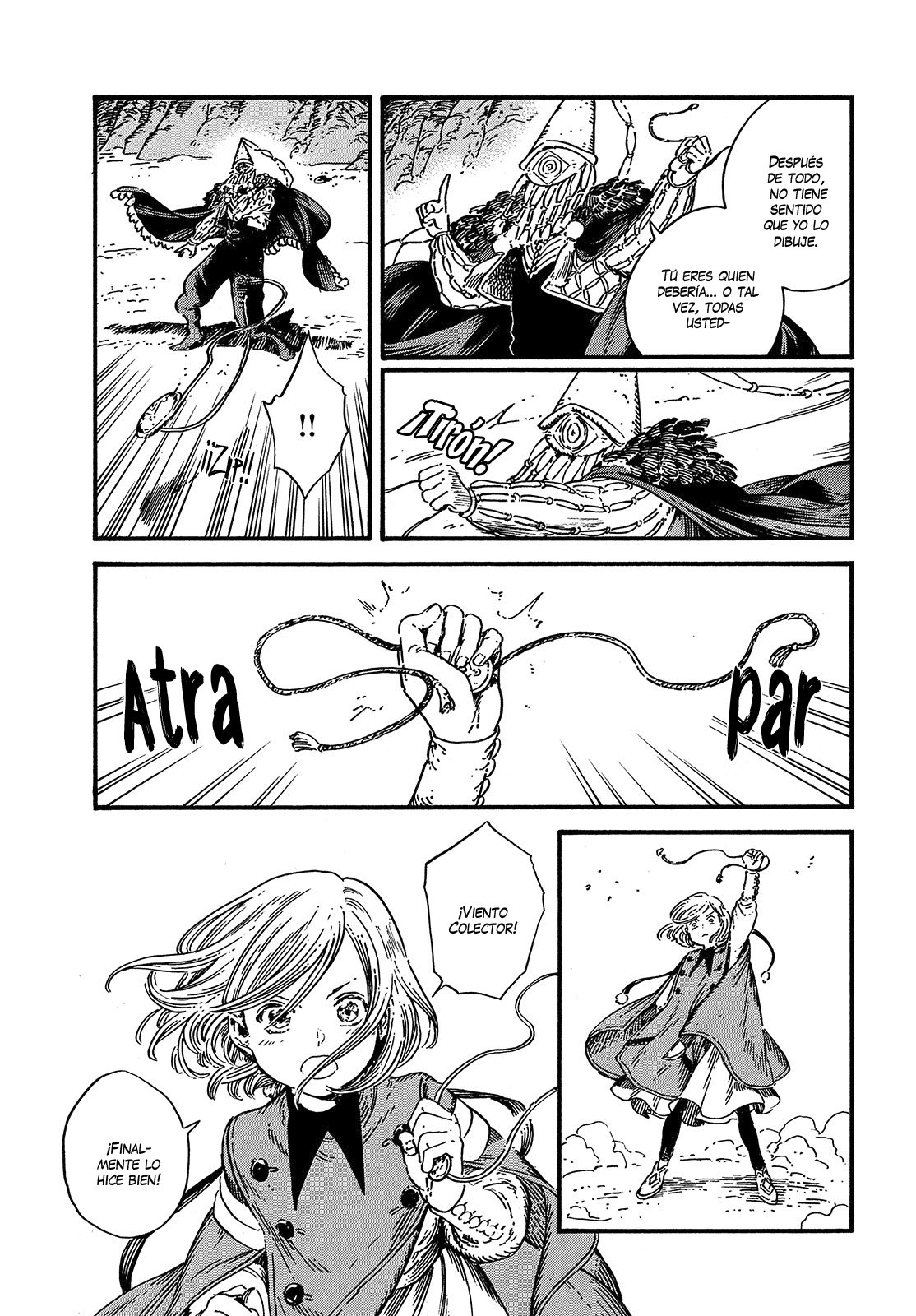 Read Witch Hat Atelier Es Manga Online
