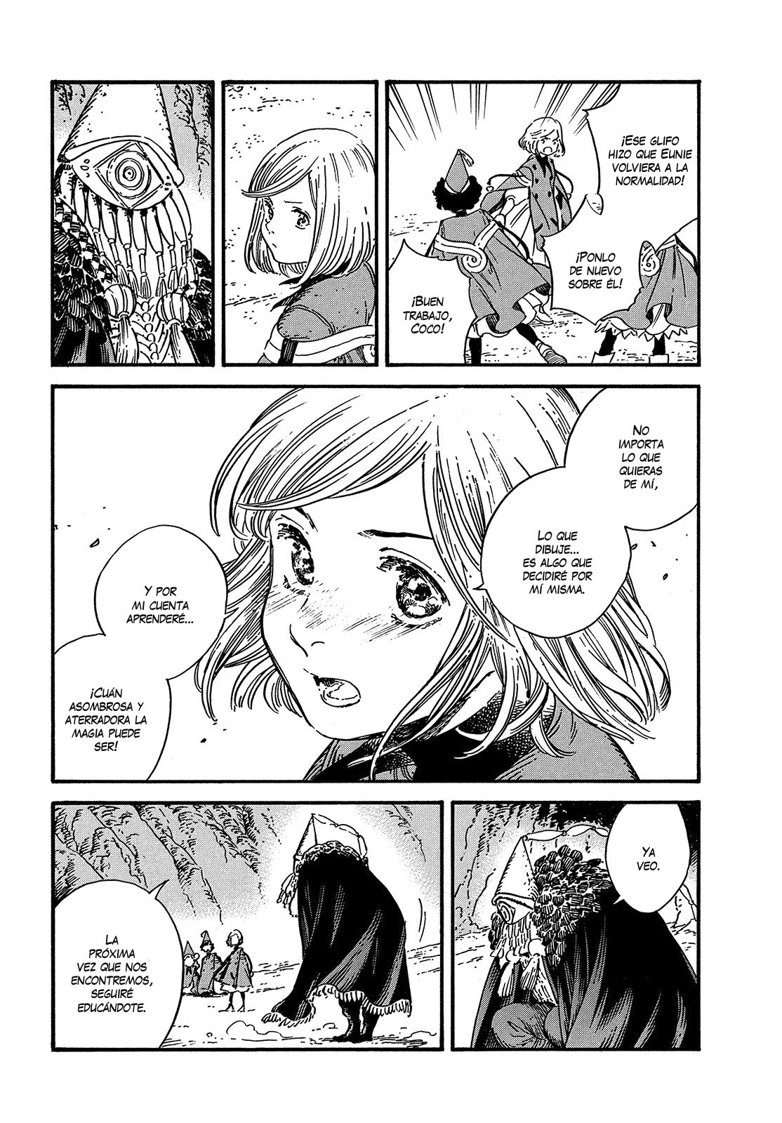 Read Witch Hat Atelier Es Manga Online