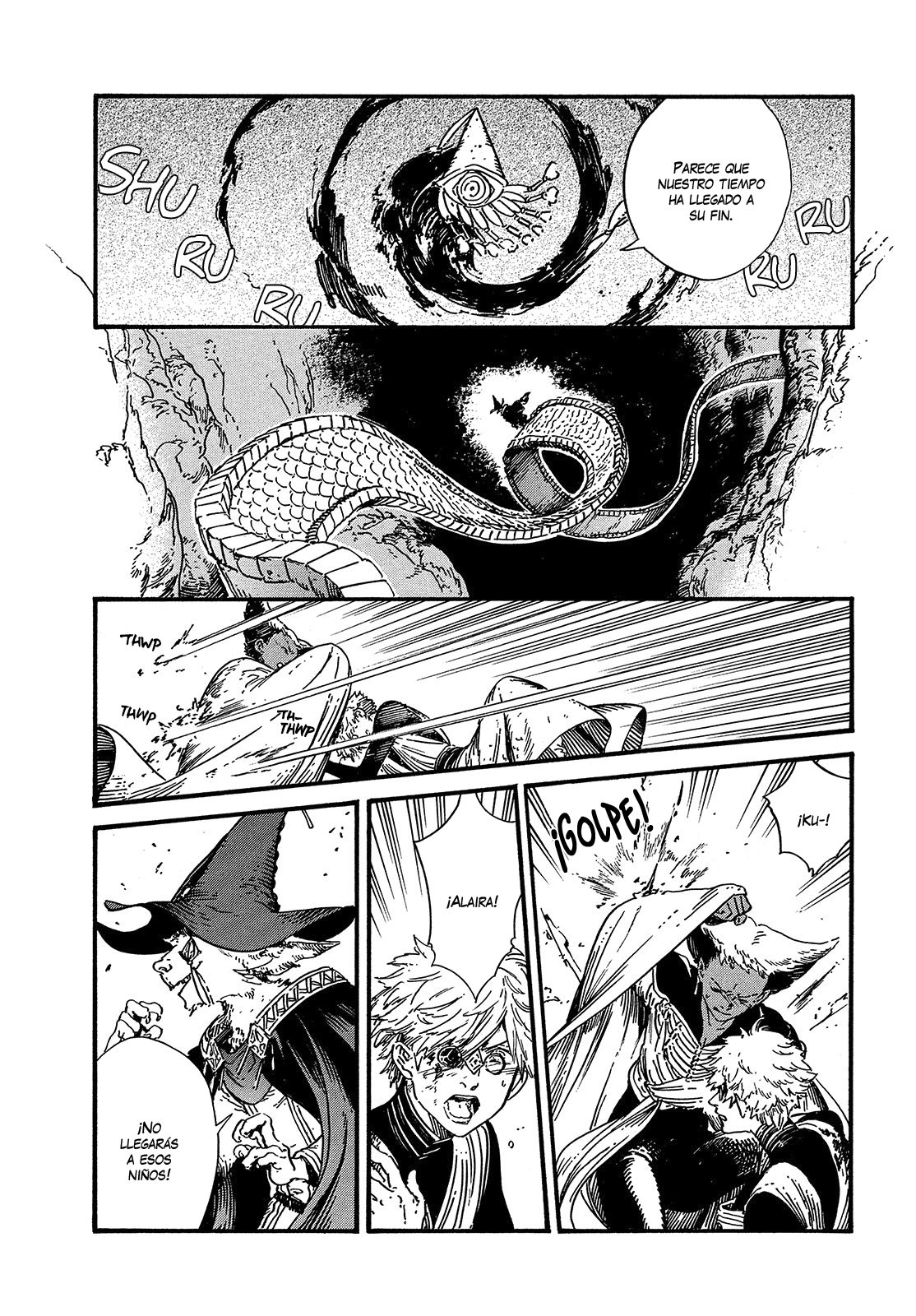 Read Witch Hat Atelier Es Manga Online