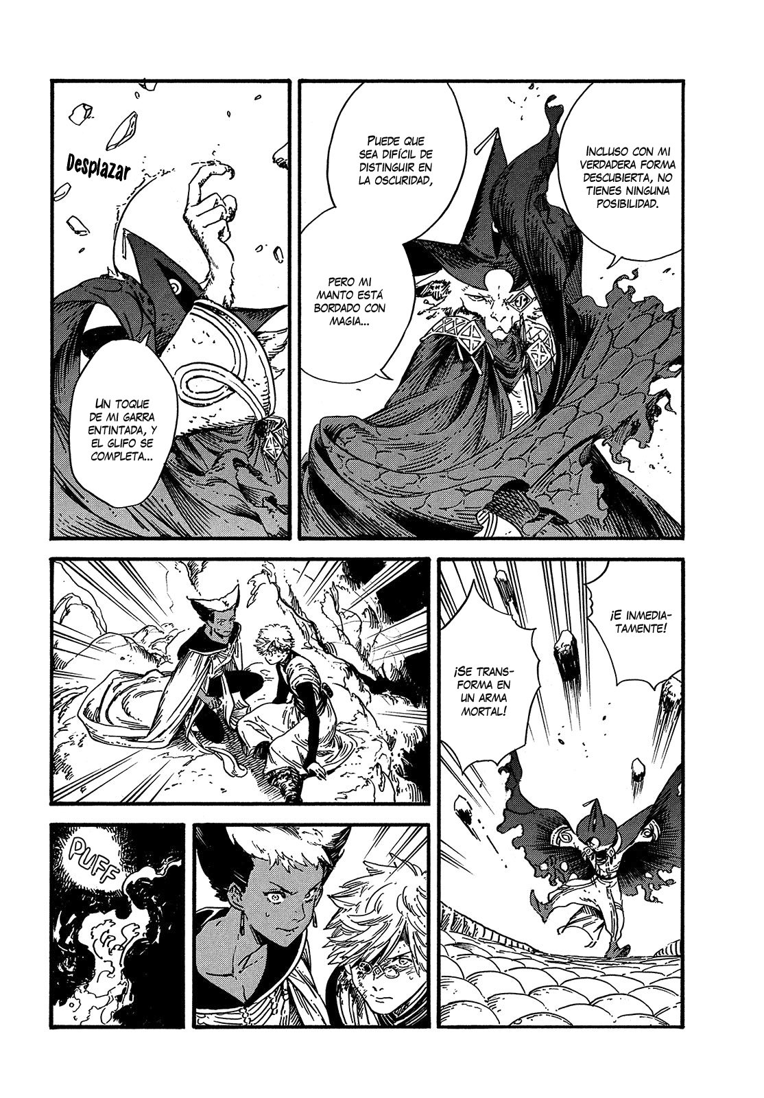 Read Witch Hat Atelier Es Manga Online