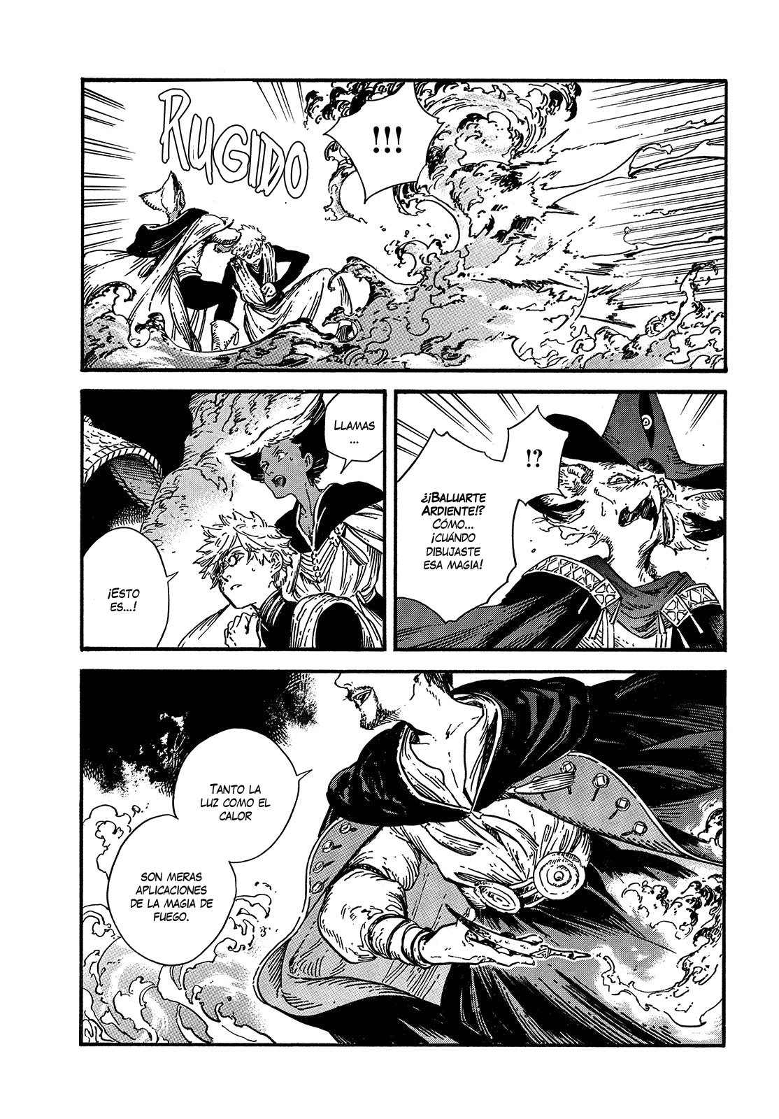 Read Witch Hat Atelier Es Manga Online