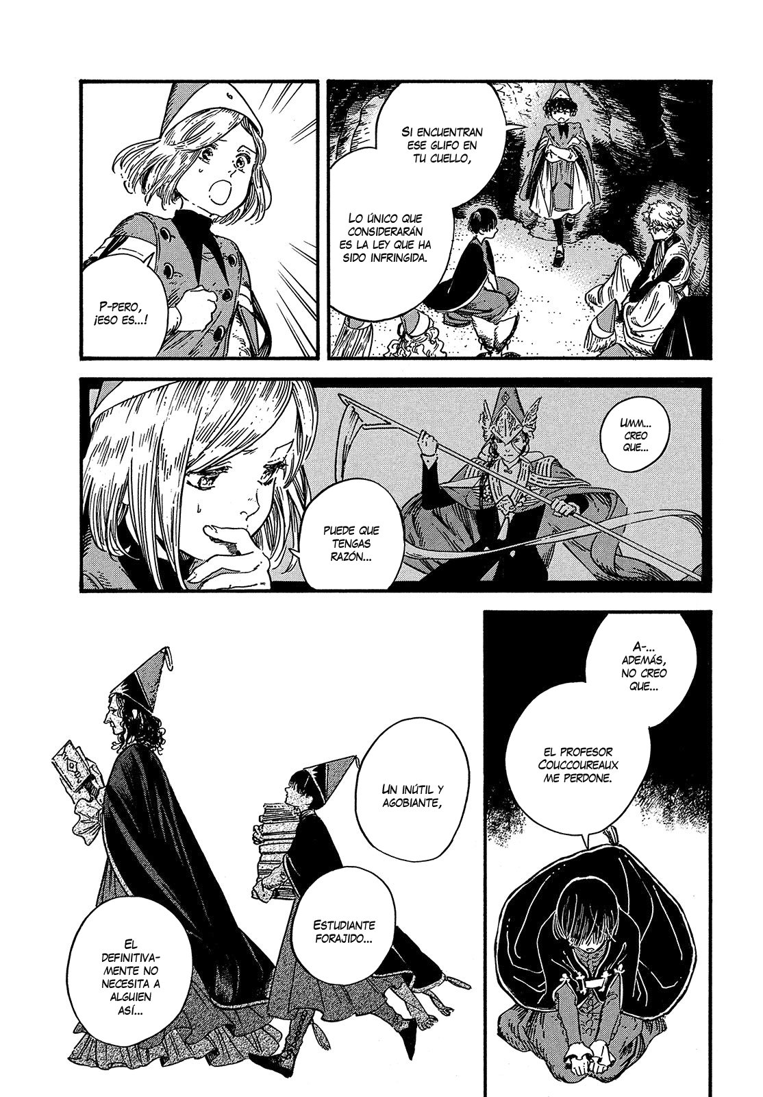 Read Witch Hat Atelier Es Manga Online