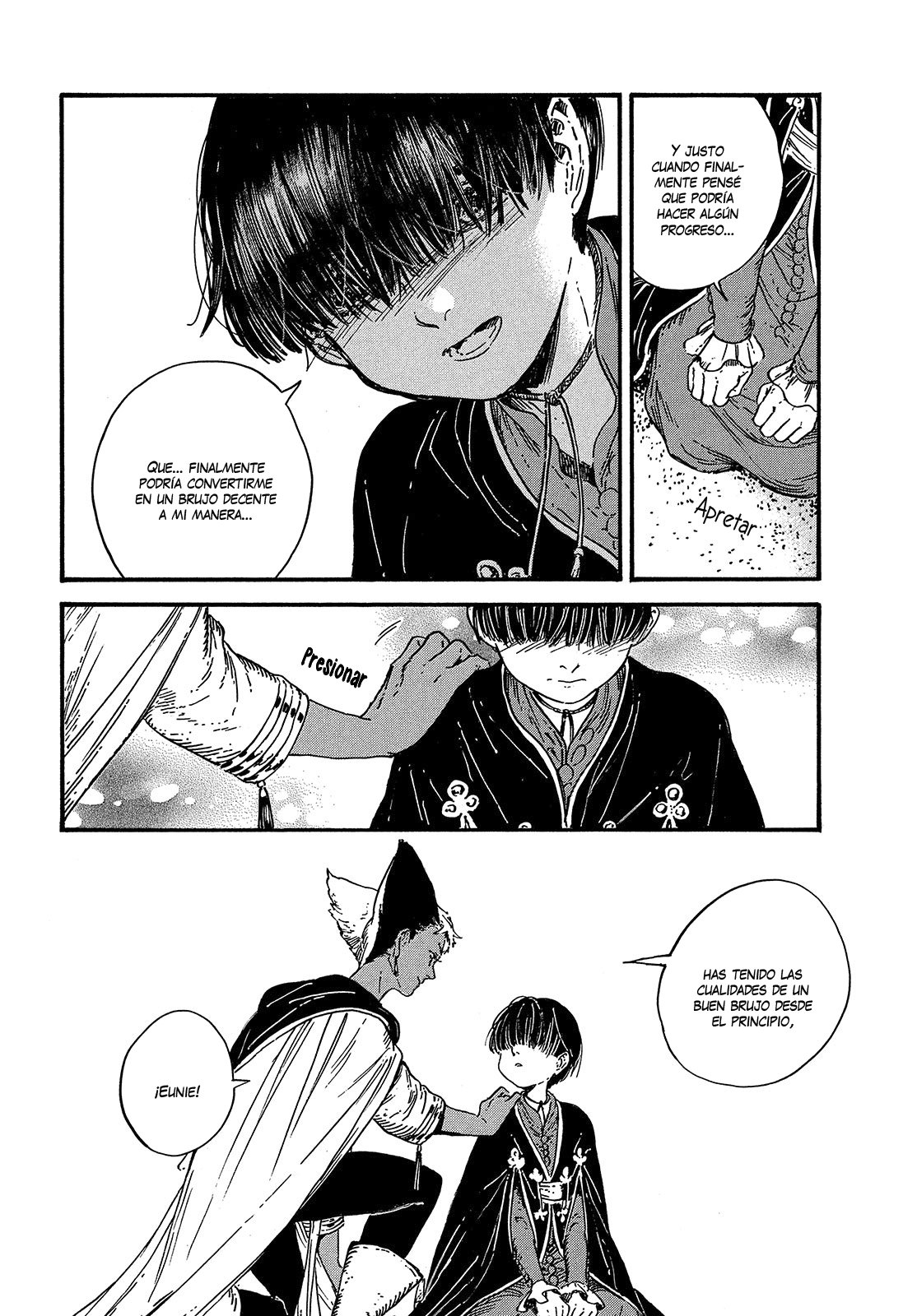 Read Witch Hat Atelier Es Manga Online