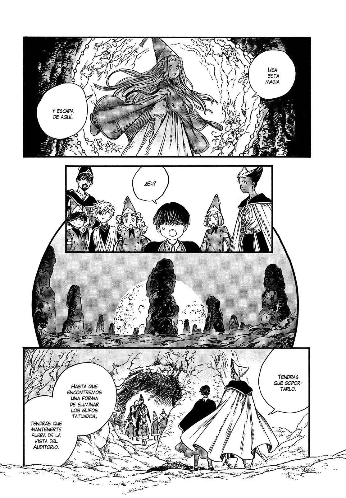 Read Witch Hat Atelier Es Manga Online