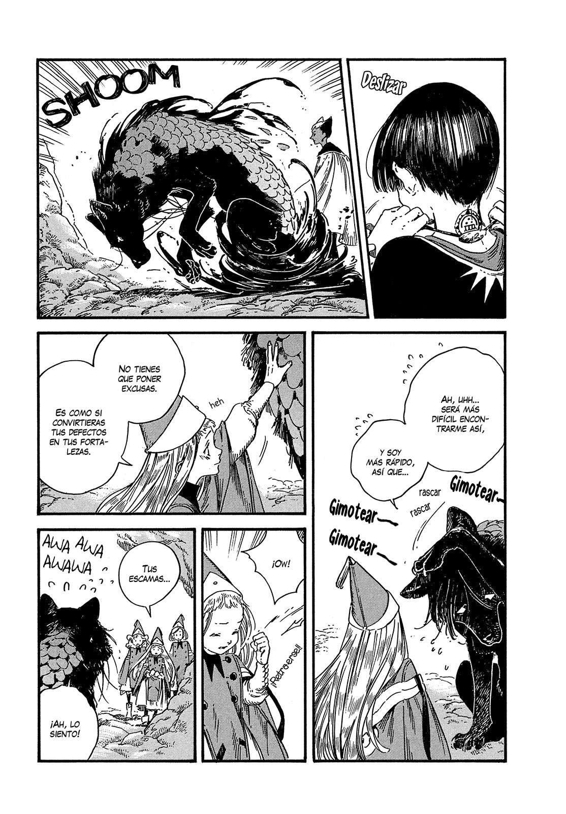 Read Witch Hat Atelier Es Manga Online