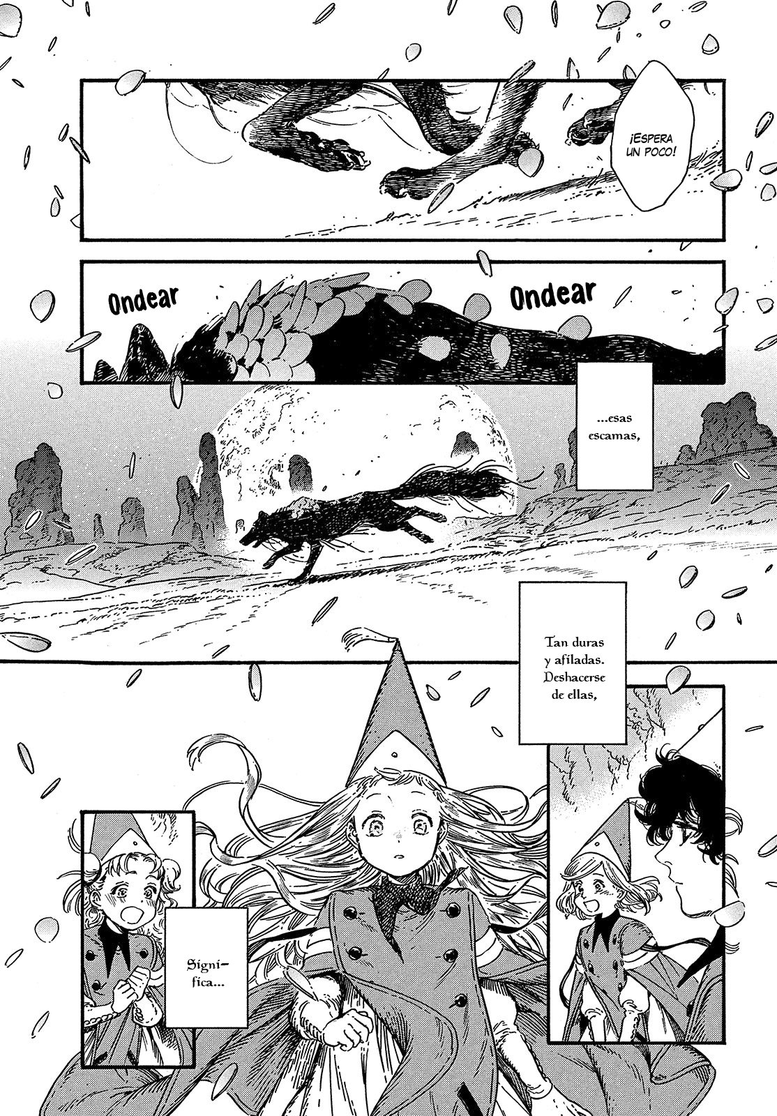 Read Witch Hat Atelier Es Manga Online