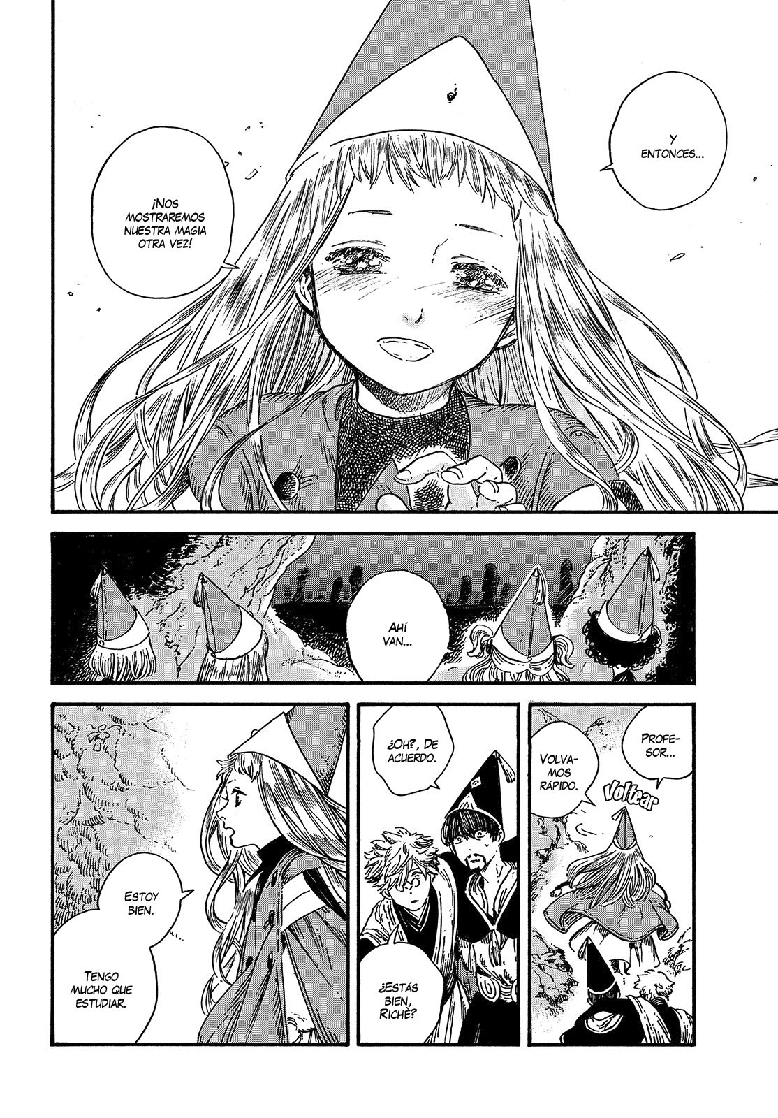 Read Witch Hat Atelier Es Manga Online