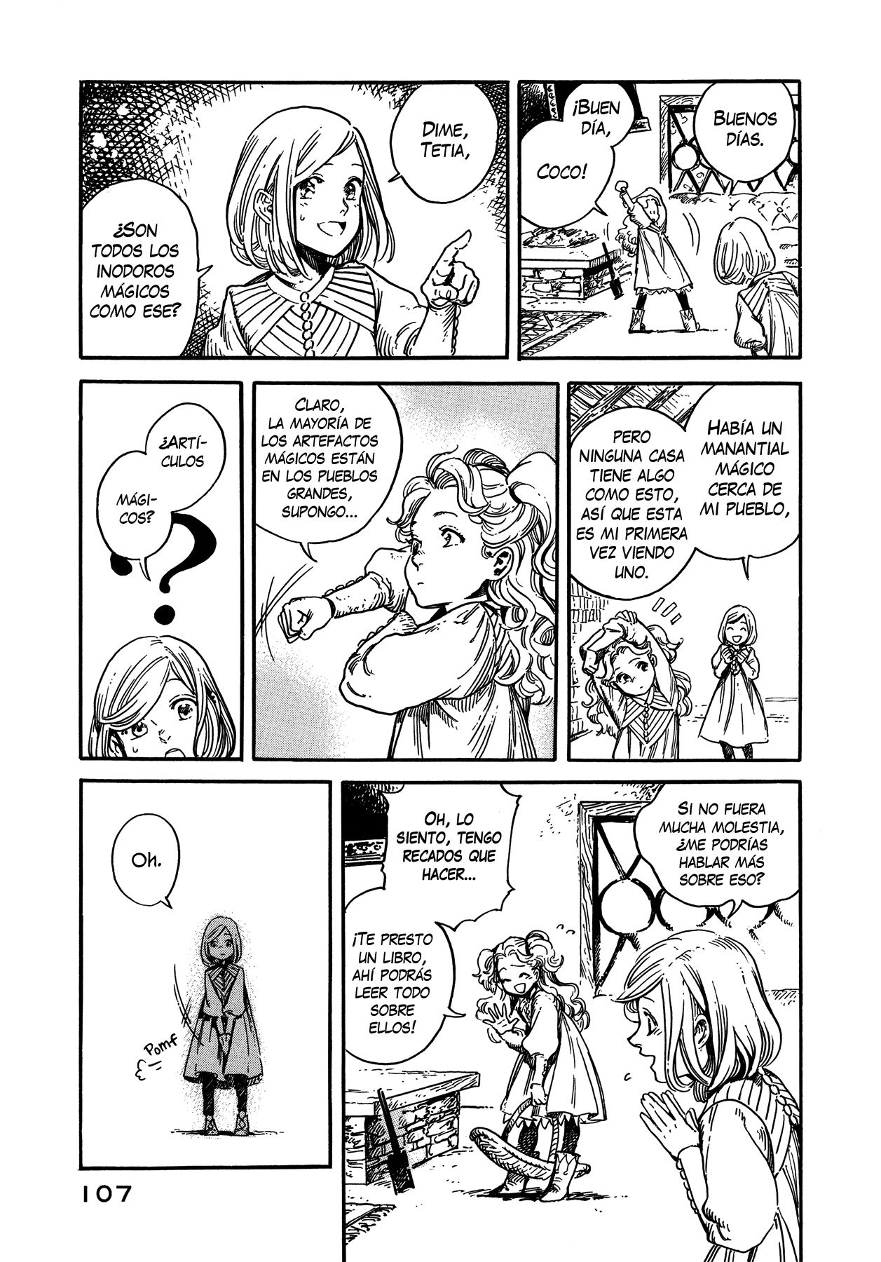 Read Witch Hat Atelier Es Manga Online