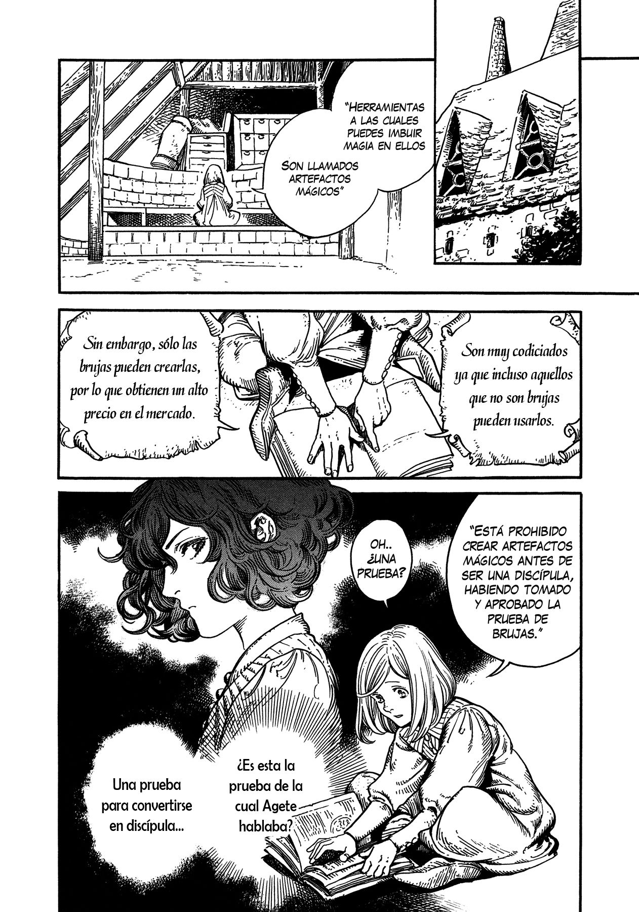 Read Witch Hat Atelier Es Manga Online