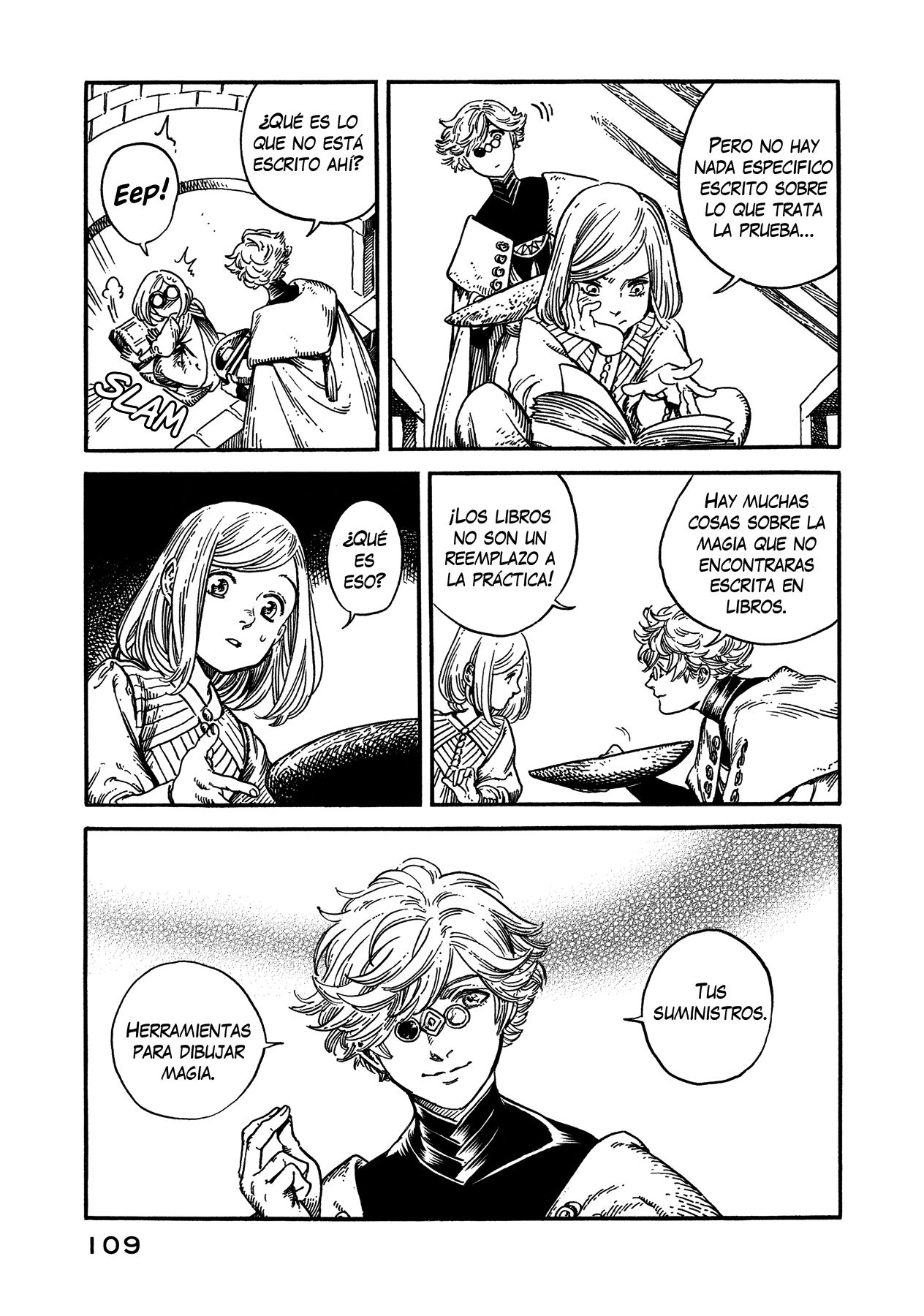 Read Witch Hat Atelier Es Manga Online