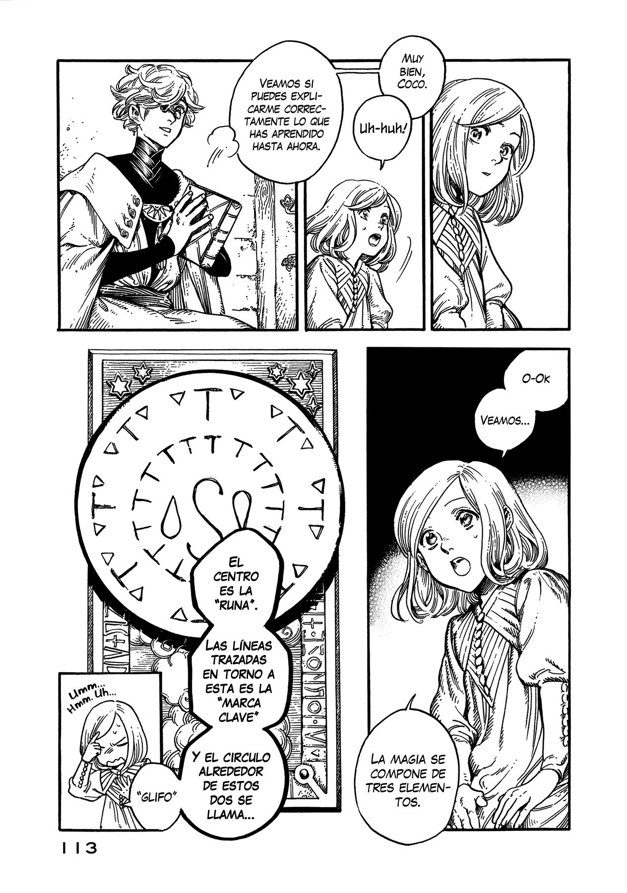 Read Witch Hat Atelier Es Manga Online