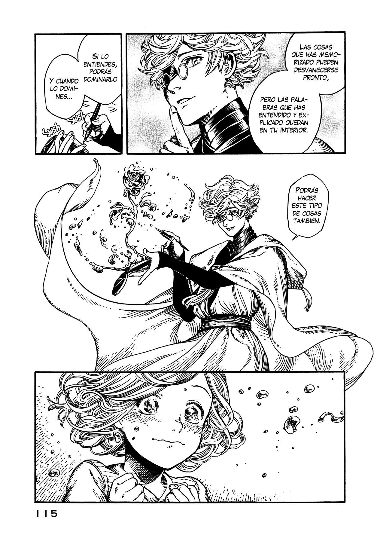 Read Witch Hat Atelier Es Manga Online