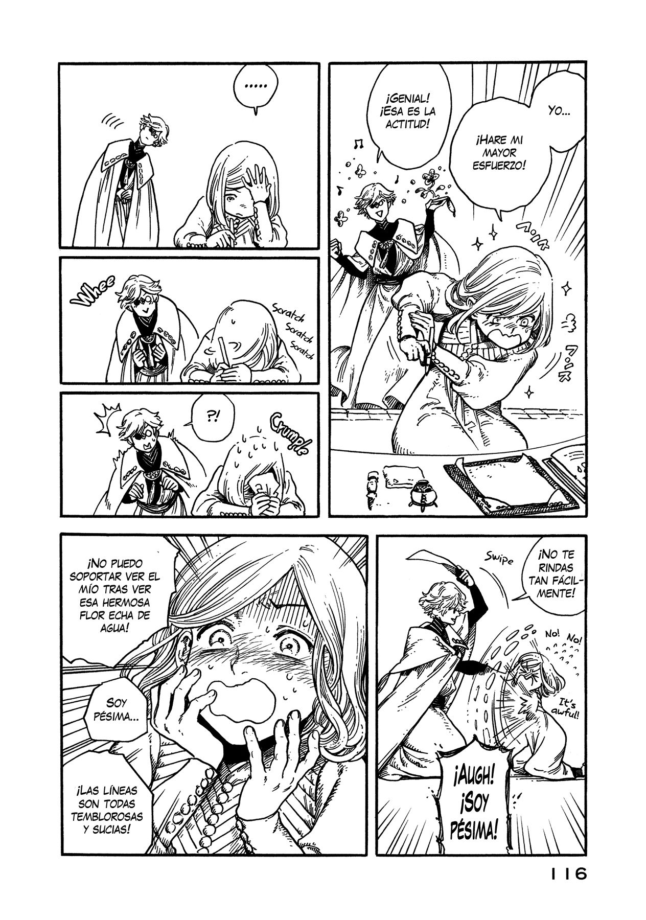 Read Witch Hat Atelier Es Manga Online