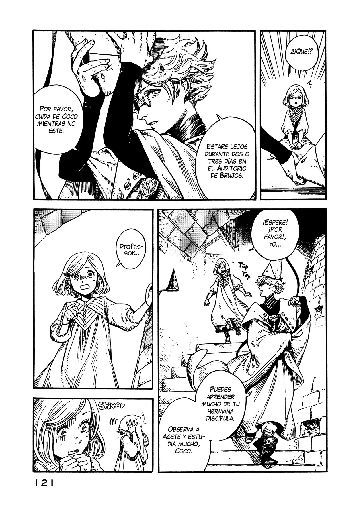 Read Witch Hat Atelier Es Manga Online