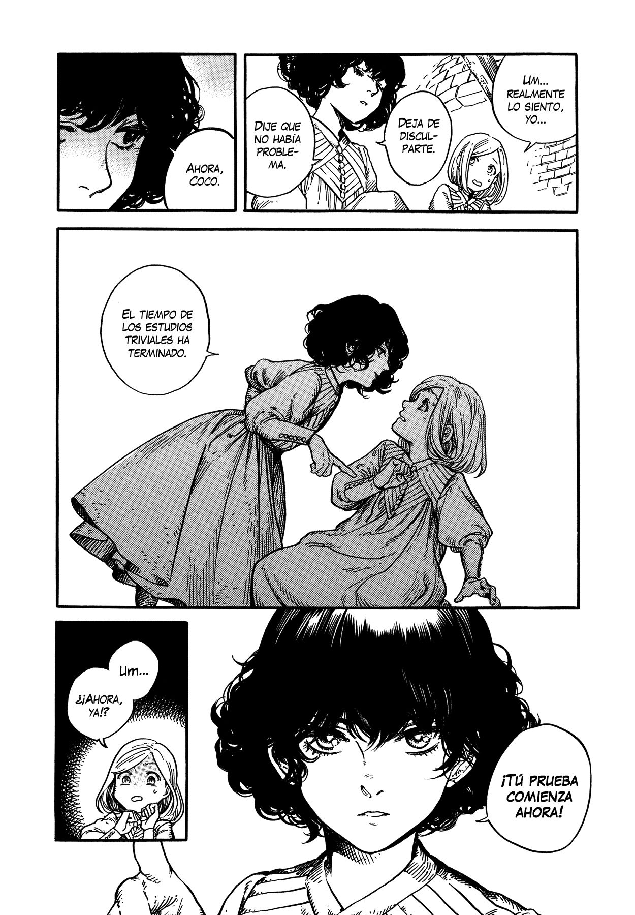 Read Witch Hat Atelier Es Manga Online