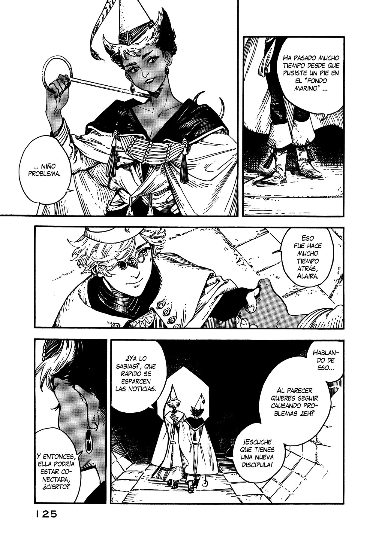 Read Witch Hat Atelier Es Manga Online