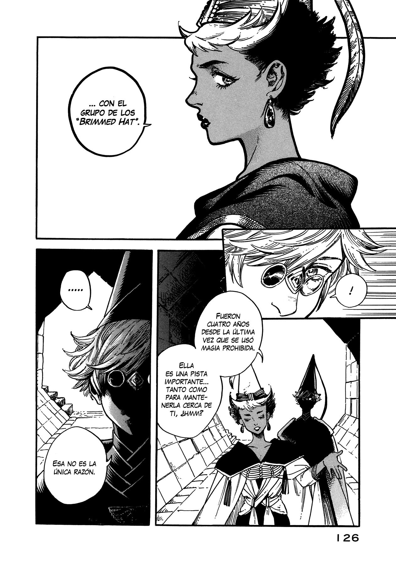 Read Witch Hat Atelier Es Manga Online