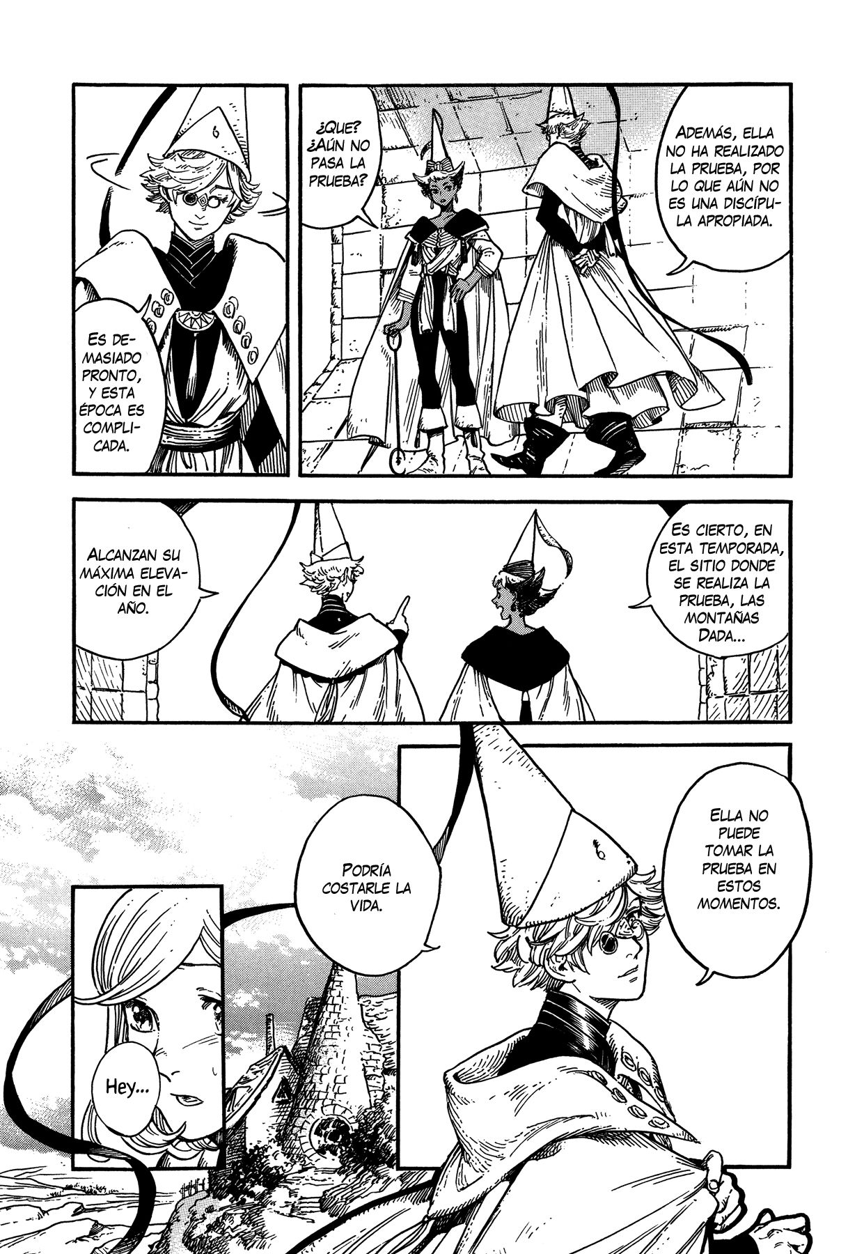 Read Witch Hat Atelier Es Manga Online