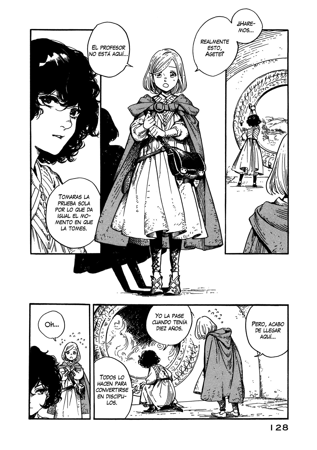 Read Witch Hat Atelier Es Manga Online