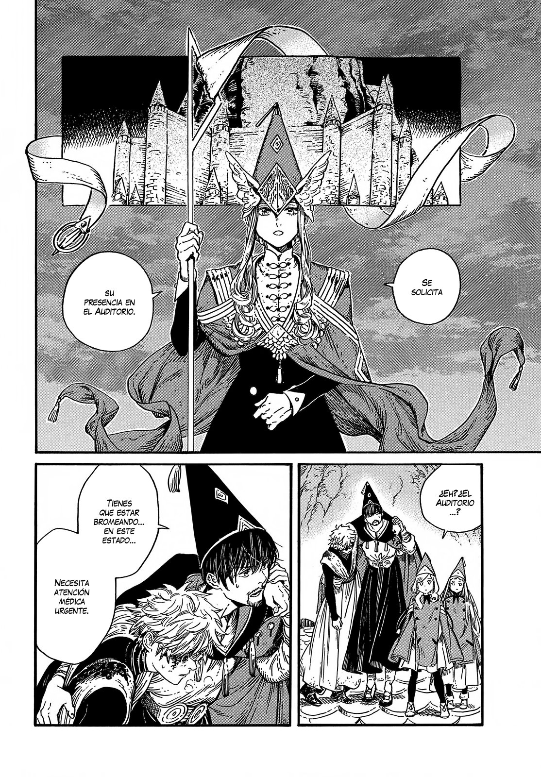 Read Witch Hat Atelier Es Manga Online